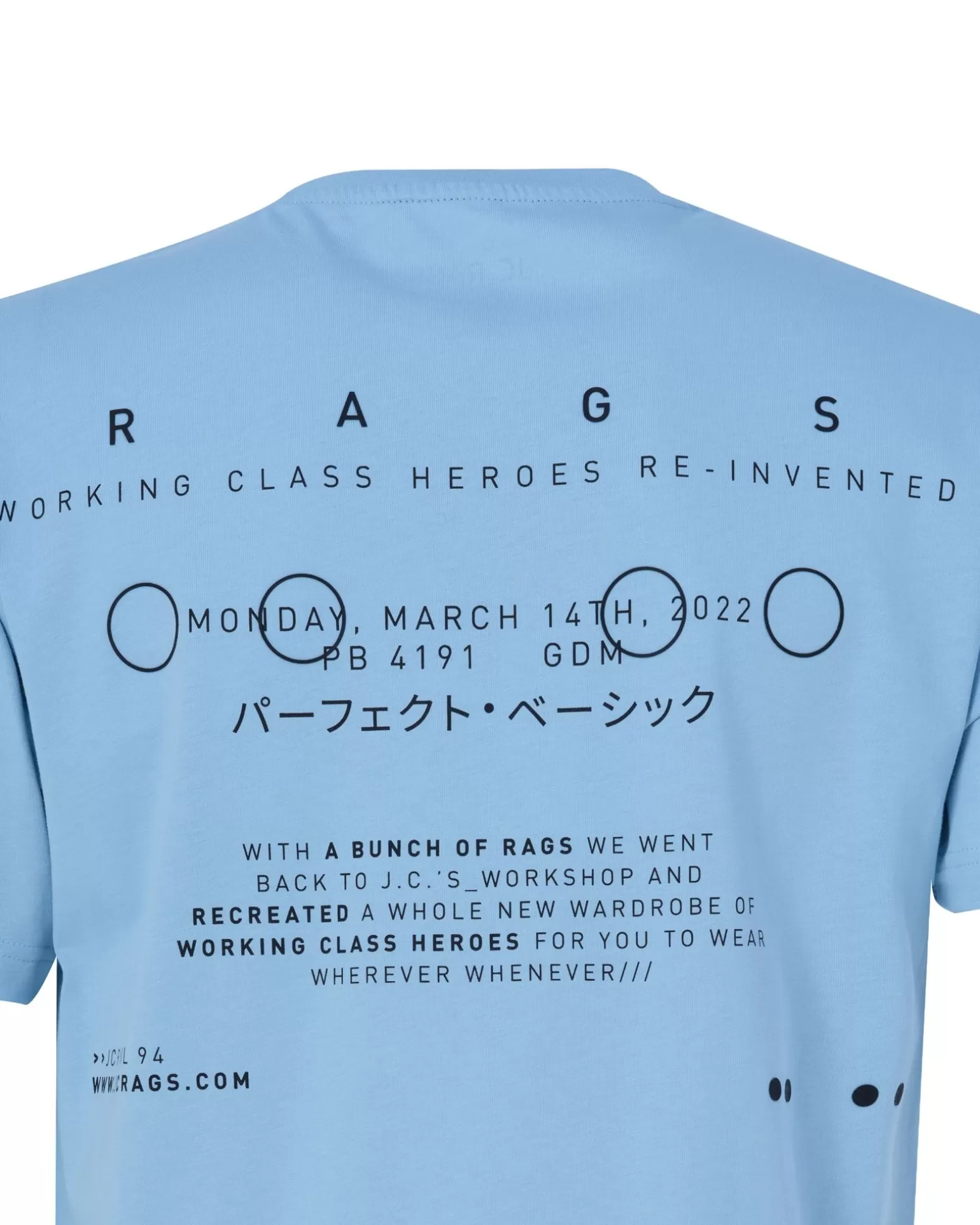 T-Shirt Km>J.C. RAGS Store