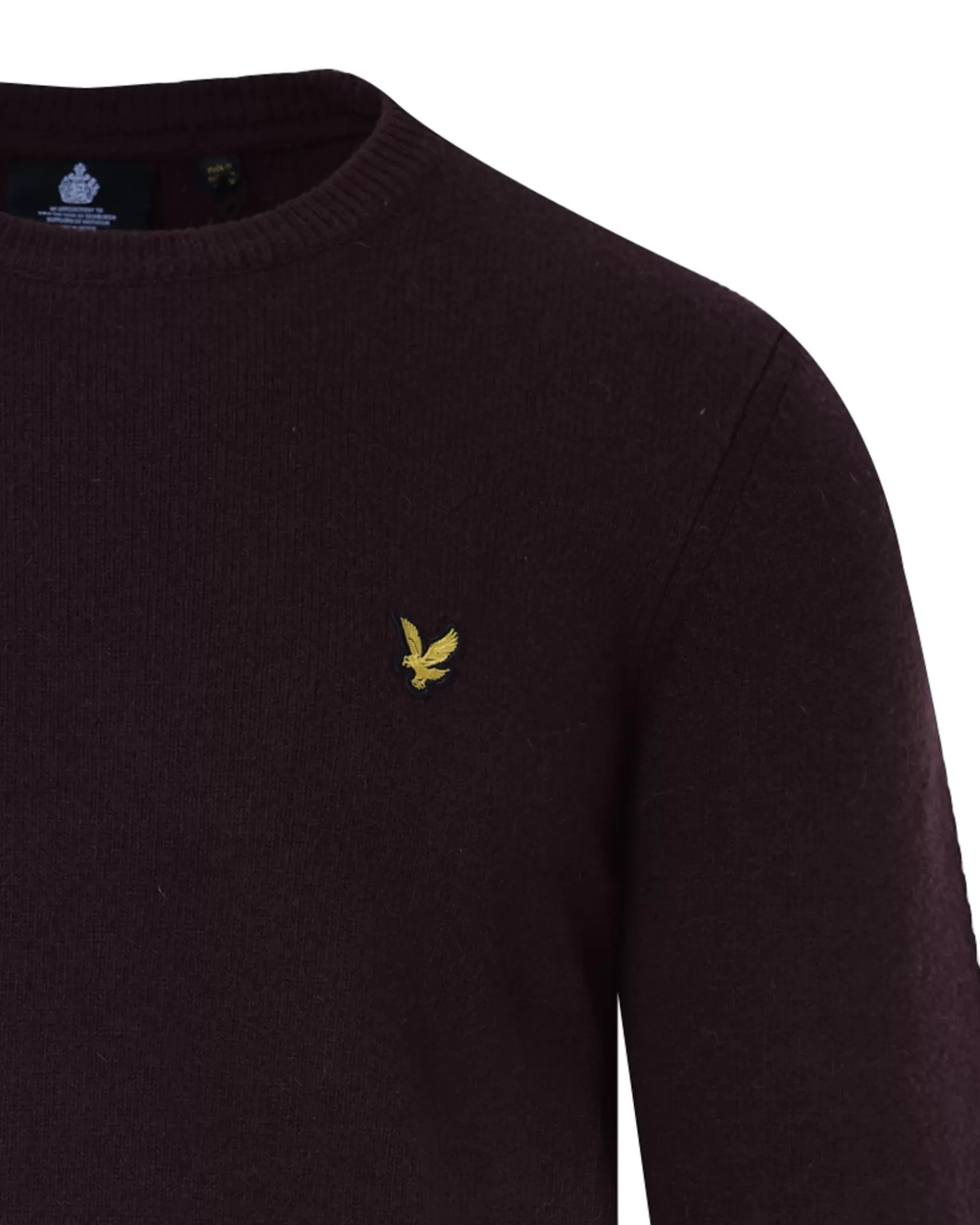 Trui Ronde Hals>Lyle & Scott Shop