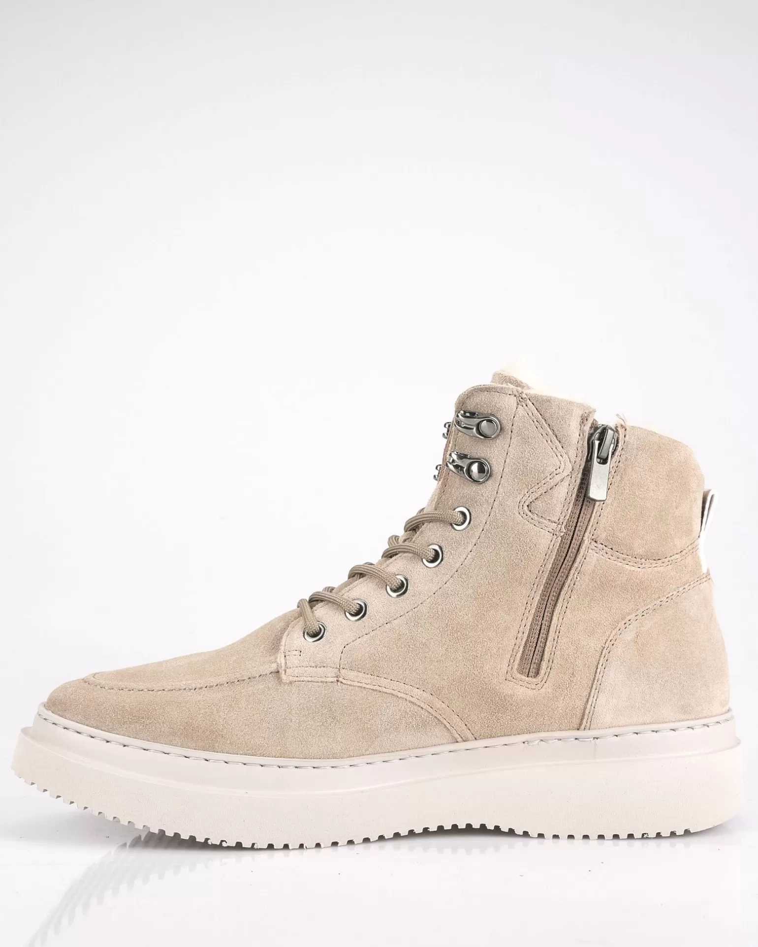 Jonah Polar Fur Boots>Nubikk Fashion