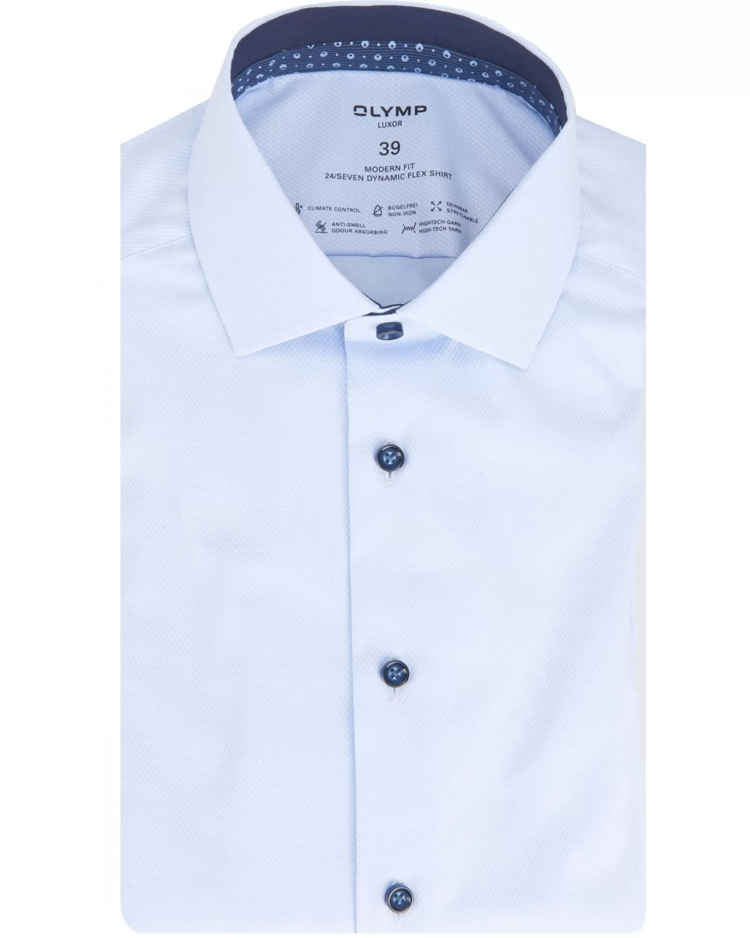 Luxor 24/7 Modern Fit Overhemd Lm>OLYMP Shop