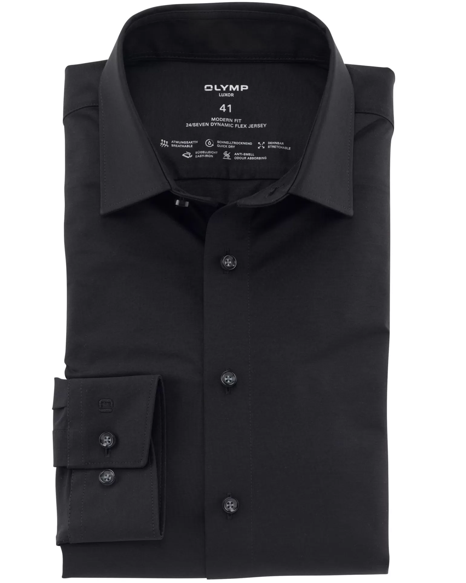 Luxor 24/7 Modern Fit Overhemd Lm>OLYMP Cheap