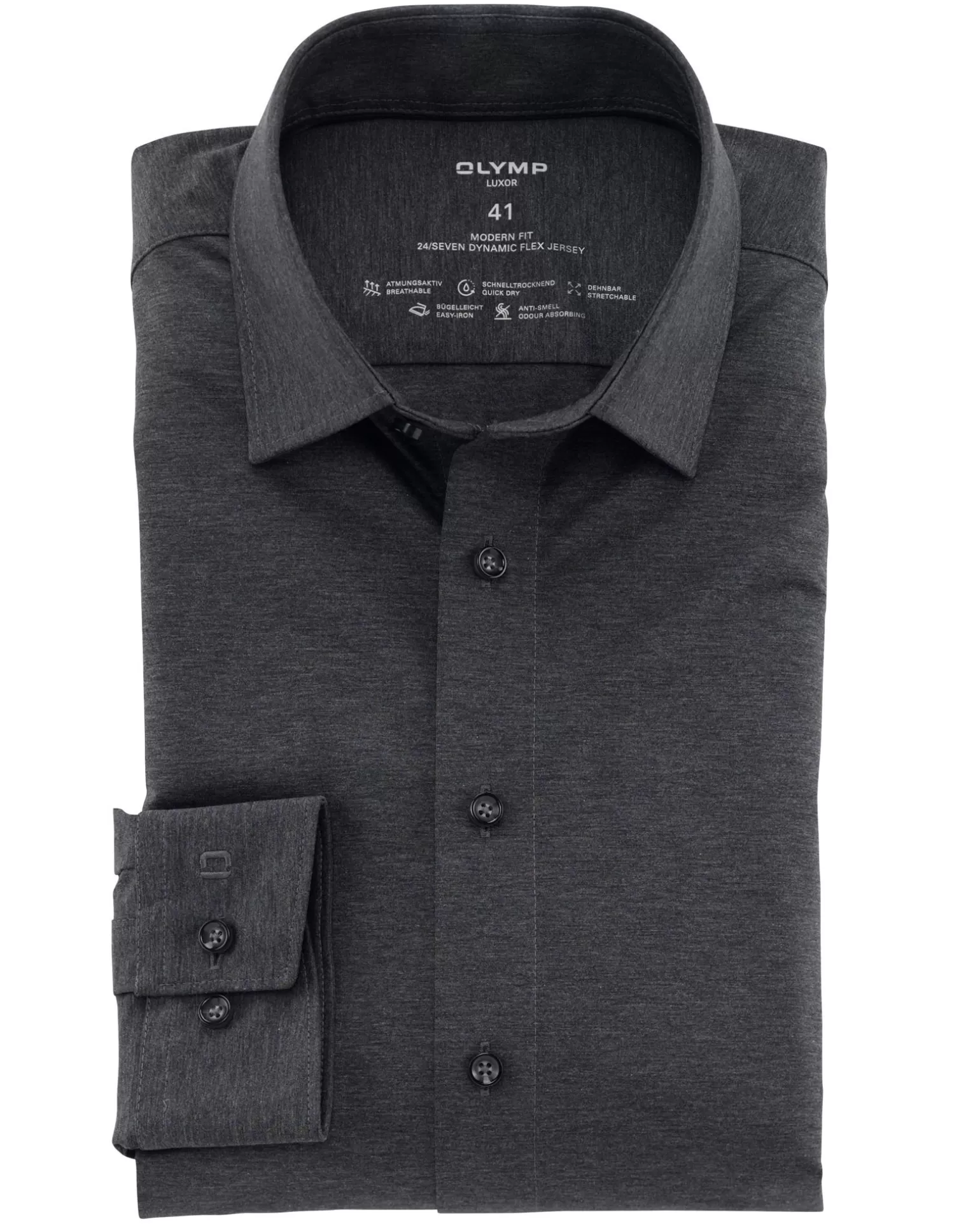 Luxor 24/7 Modern Fit Overhemd Lm>OLYMP Hot