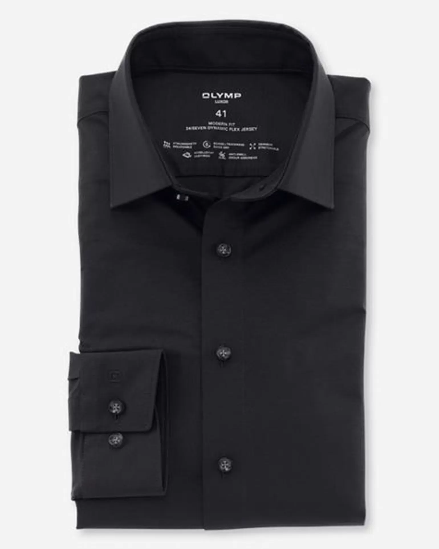 Luxor 24/7 Modern Fit Overhemd Lm>OLYMP Cheap