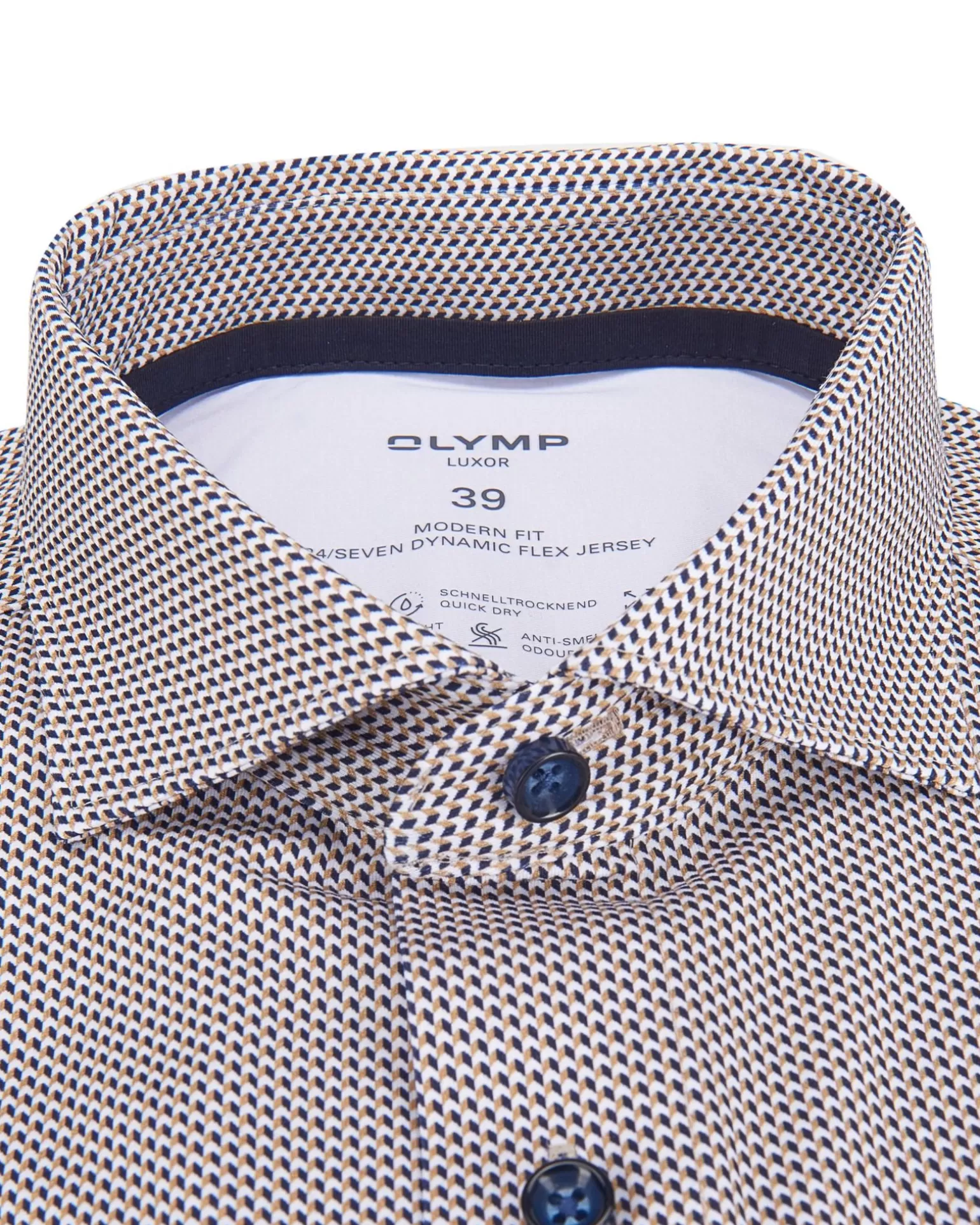 Luxor 24/7 Modern Fit Overhemd Lm>OLYMP Outlet
