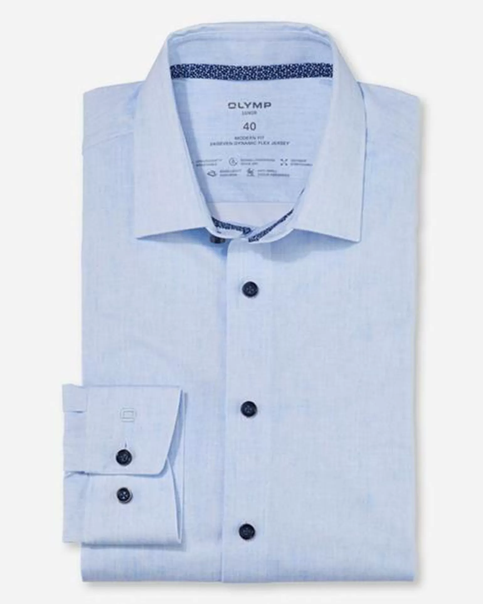 Luxor 24/7 Modern Fit Overhemd Lm>OLYMP Shop