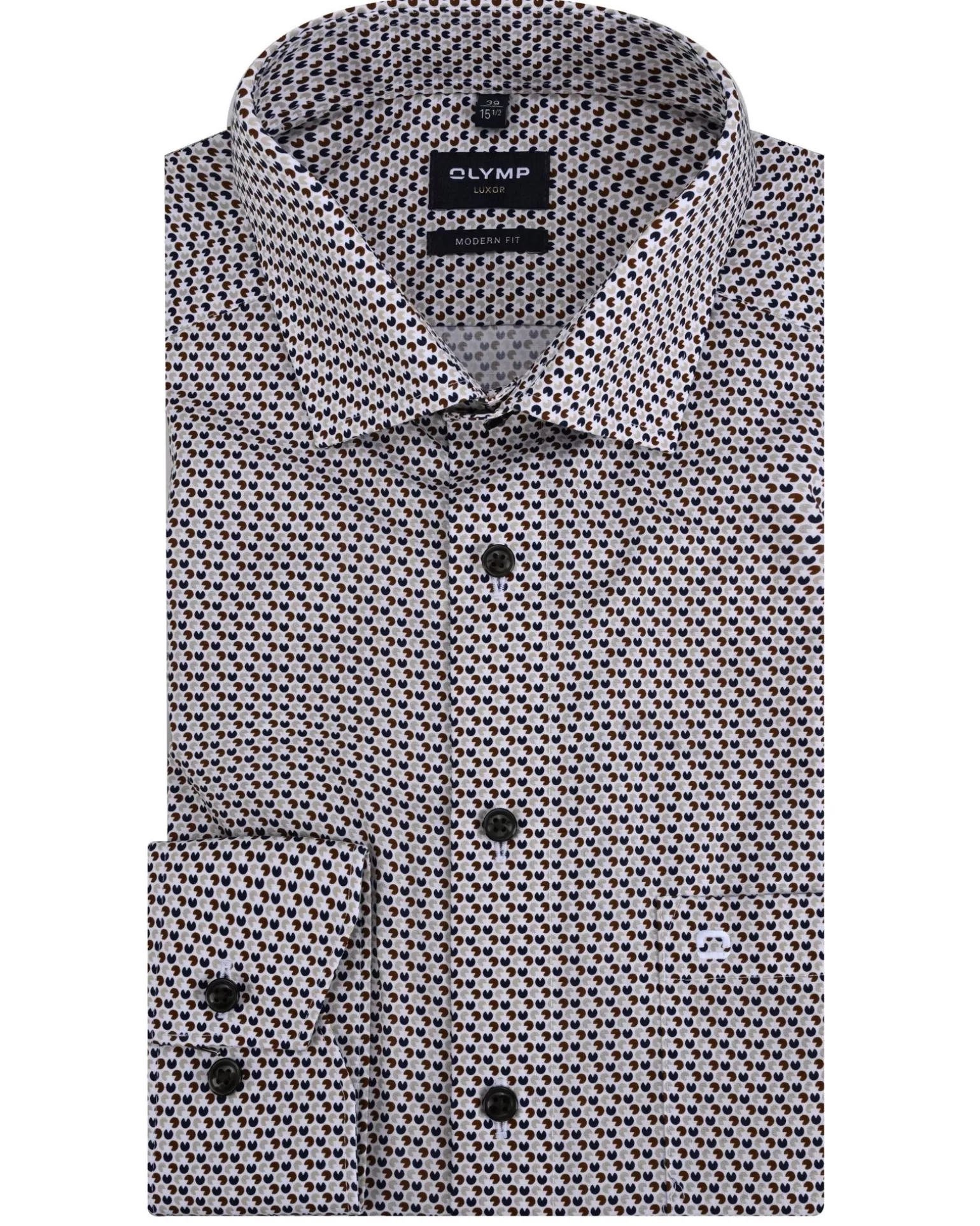 Luxor Modern Fit Overhemd Lm>OLYMP Outlet