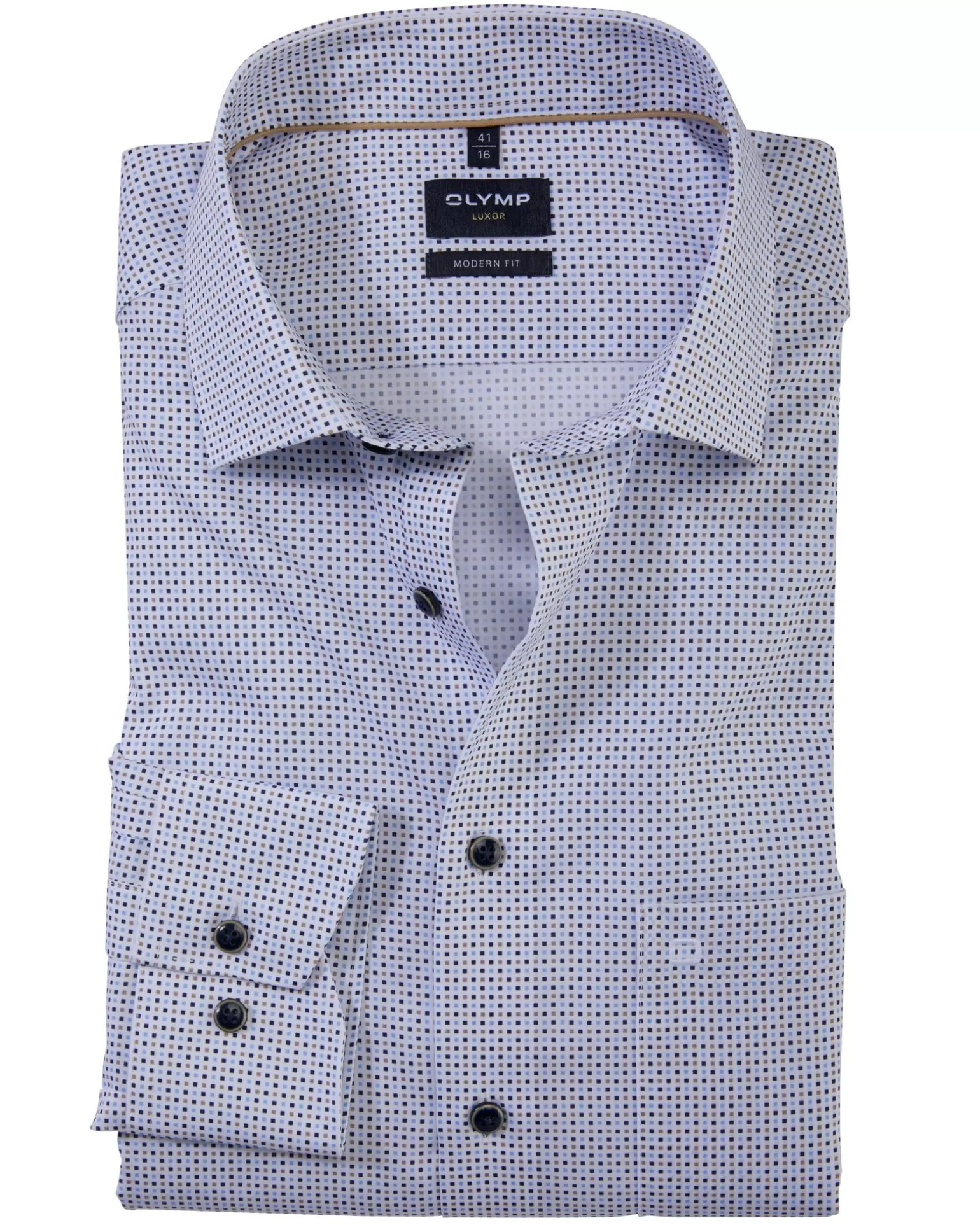 Luxor Modern Fit Overhemd Lm>OLYMP Cheap
