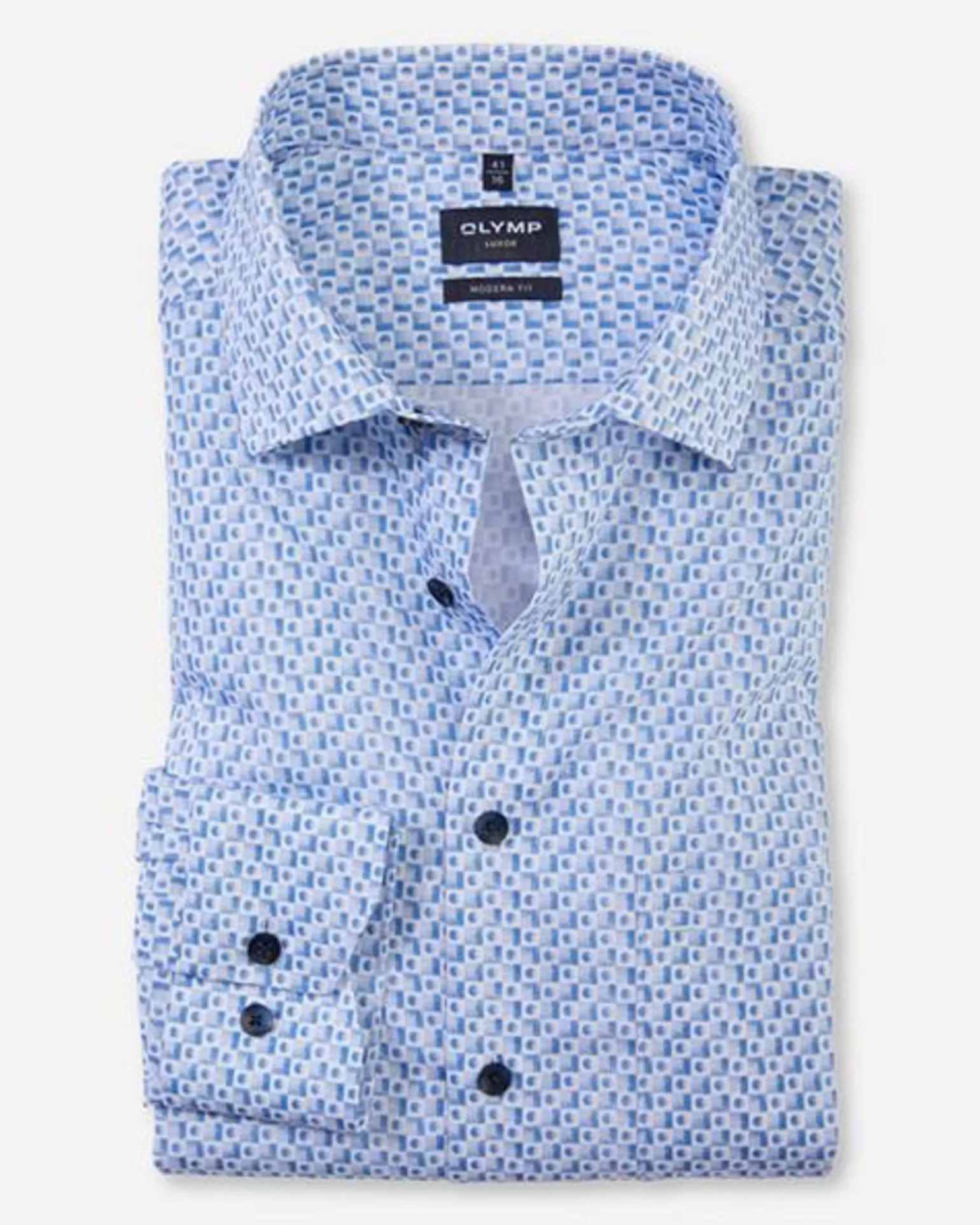 Luxor Modern Fit Overhemd Lm>OLYMP Sale