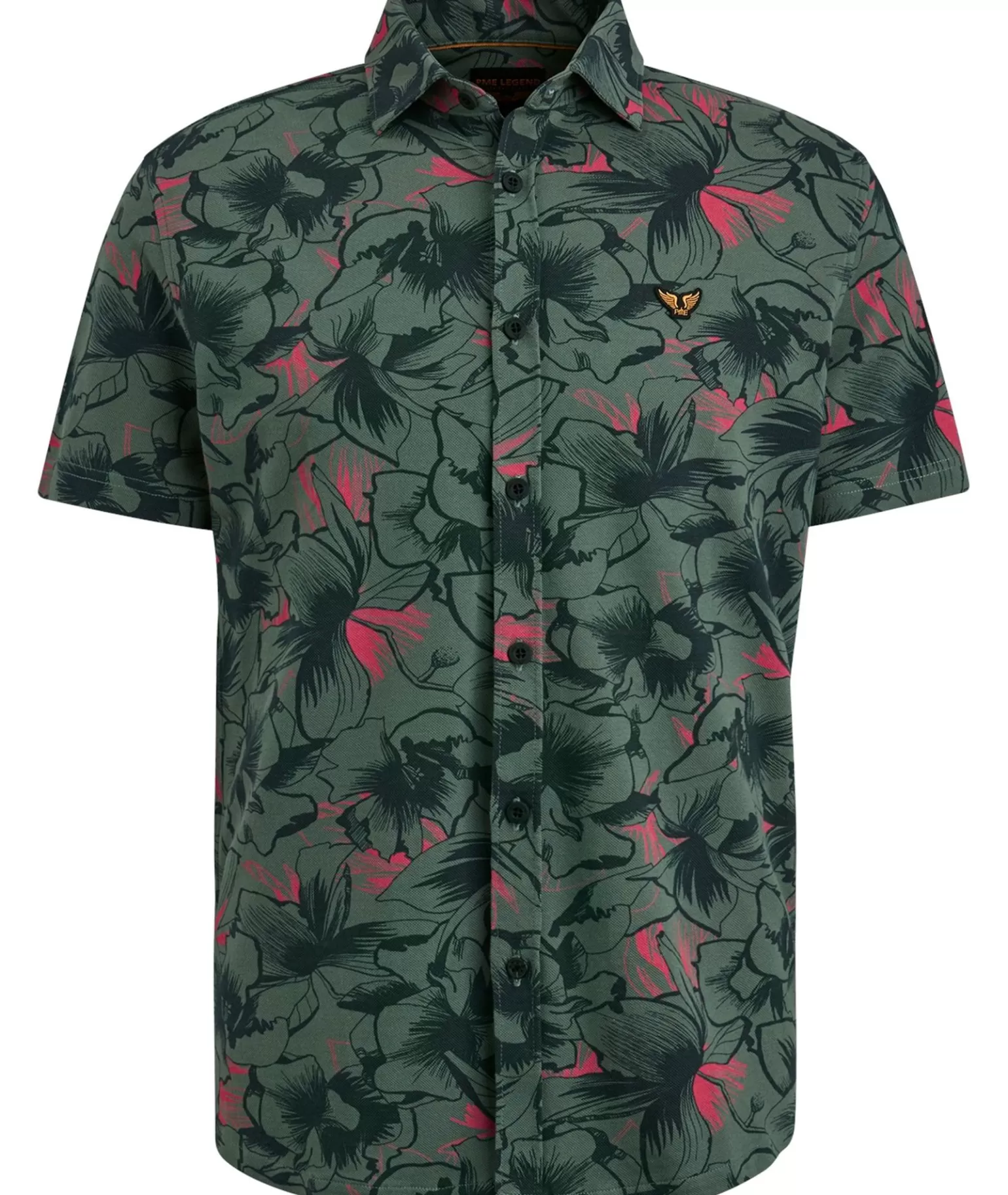 Casual Overhemd Km>PME Legend Hot
