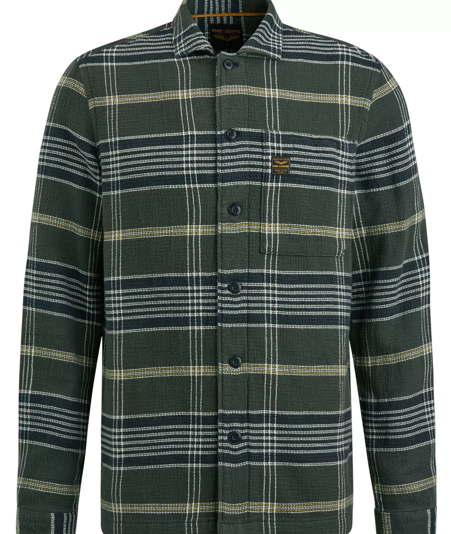 Casual Overhemd Lm>PME Legend Shop