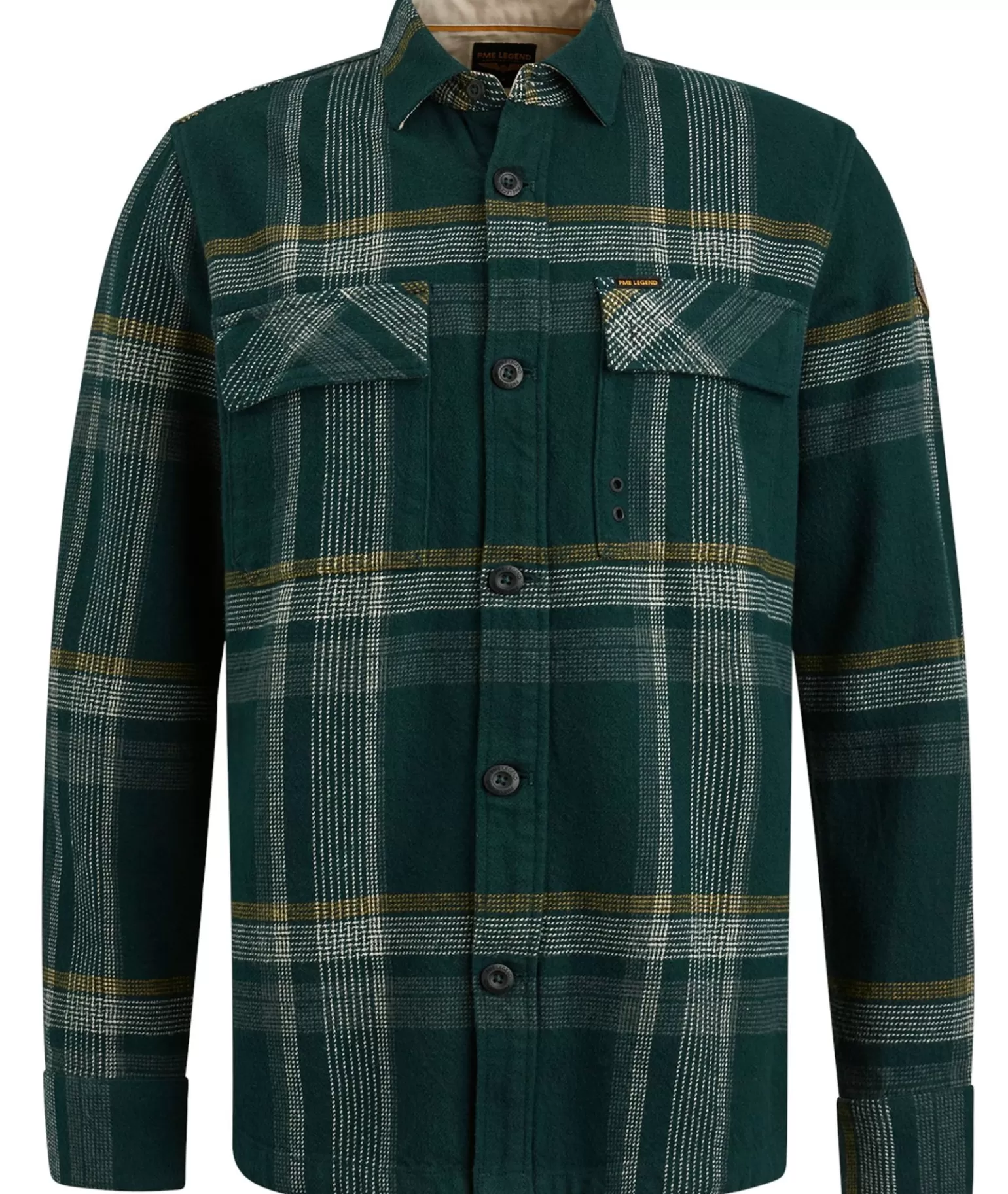 Casual Overhemd Lm>PME Legend Fashion