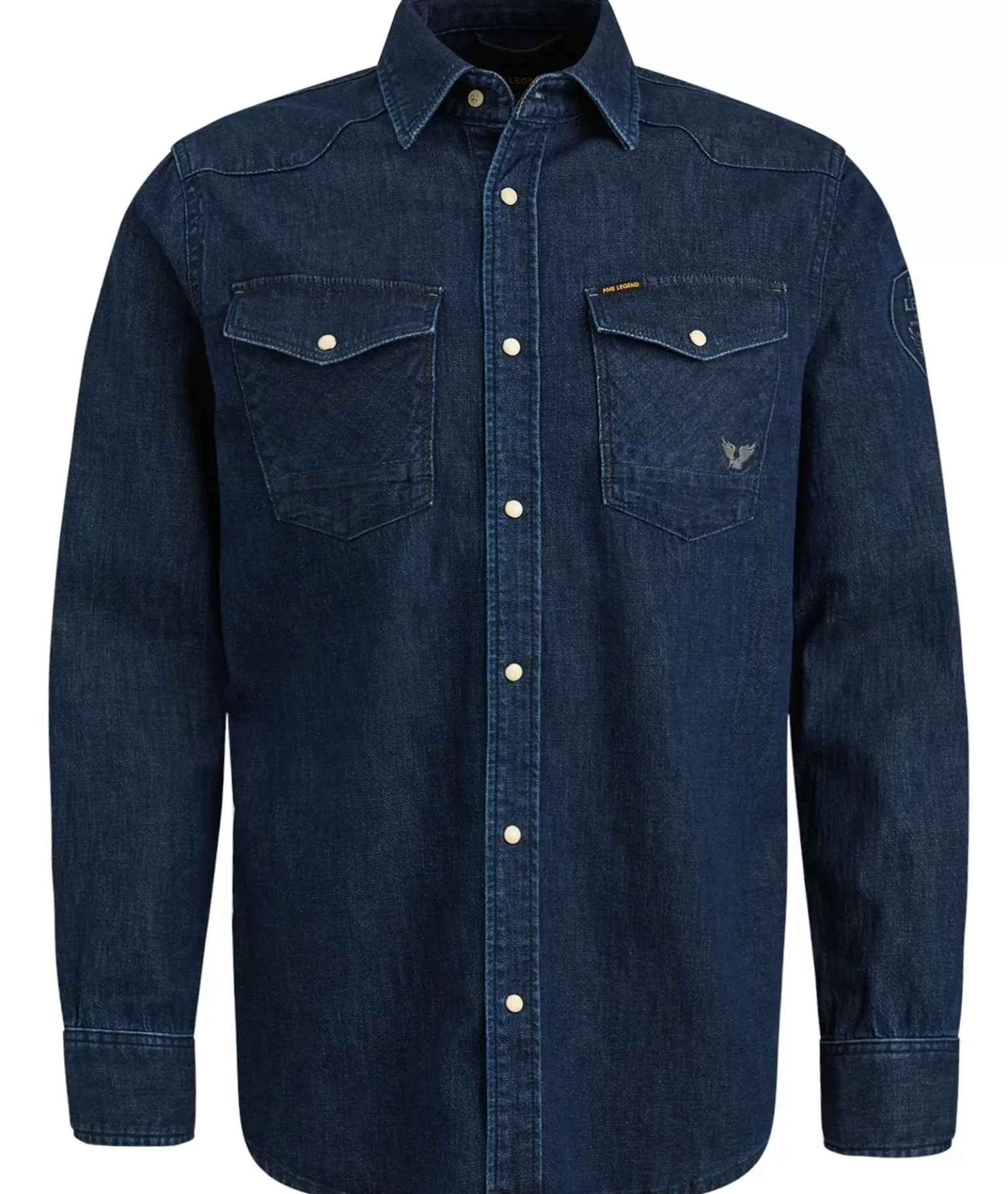 Casual Overhemd Lm>PME Legend Shop