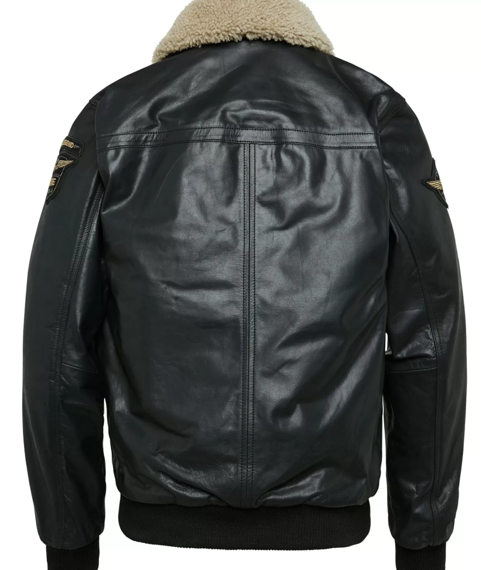 Hudson Bomber Leren Jas>PME Legend Store