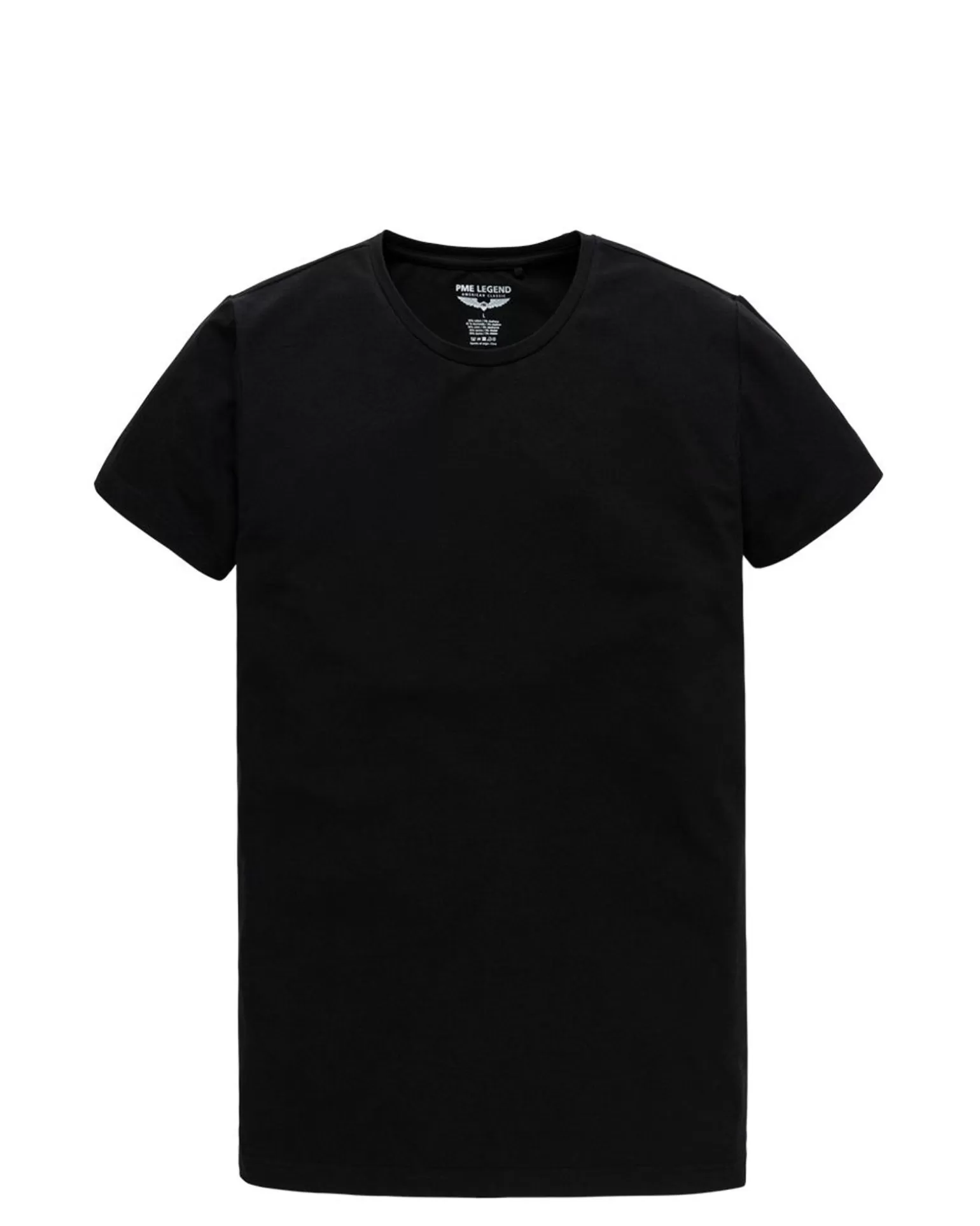 Slim Fit T-Shirt Ronde Hals>PME Legend Cheap