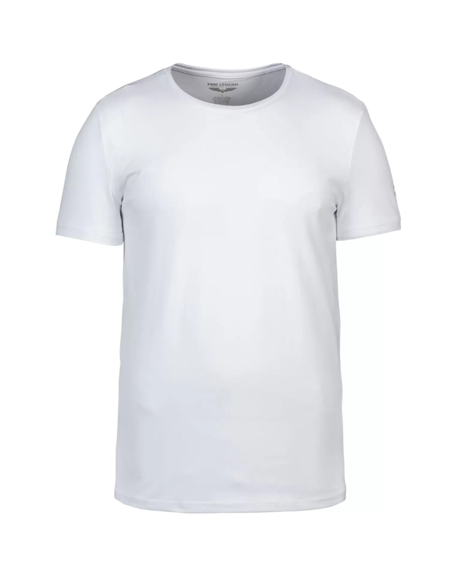 Slim Fit T-Shirt Ronde Hals 2-Pack>PME Legend Store