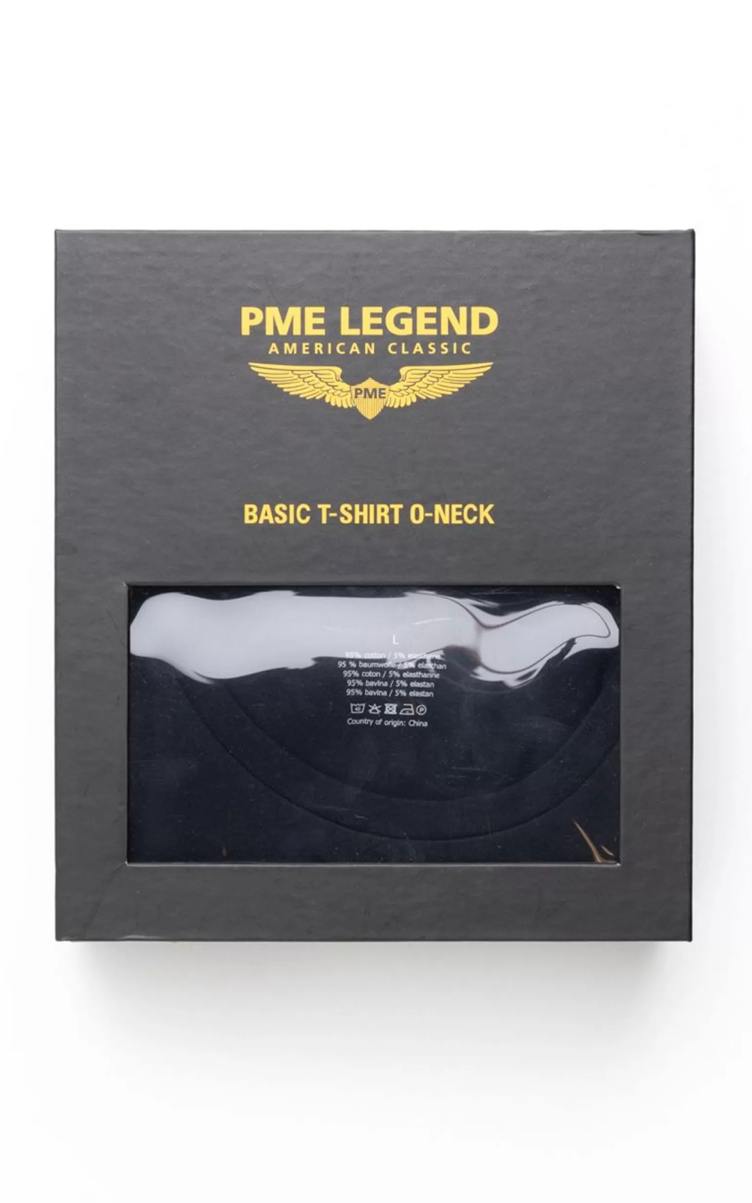 Slim Fit T-Shirt Ronde Hals 2-Pack>PME Legend Shop
