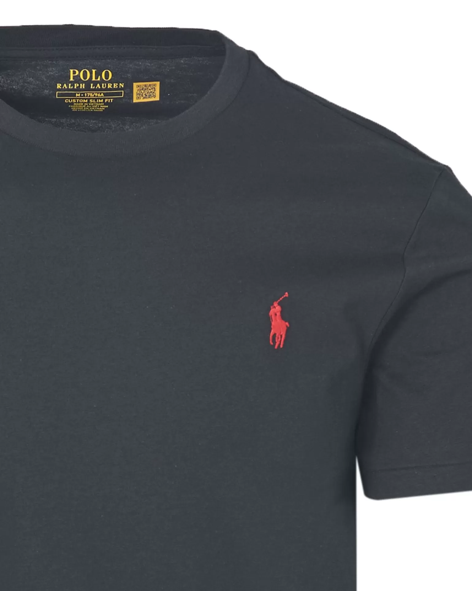 Custom Slim Fit T-Shirt Km>Polo Ralph Lauren Shop