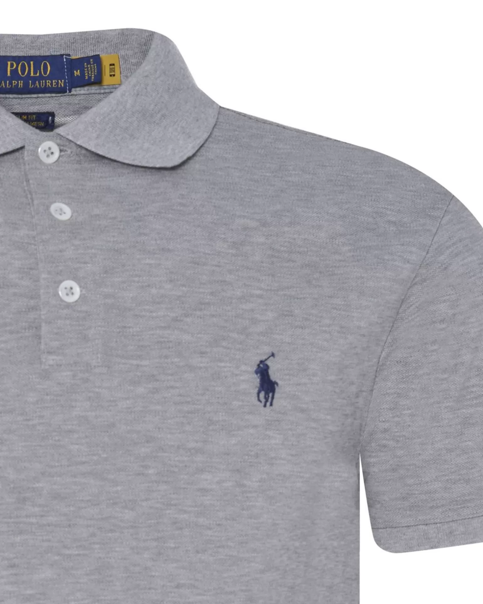 Slim Fit Stretch Mesh Polo Km>Polo Ralph Lauren Best