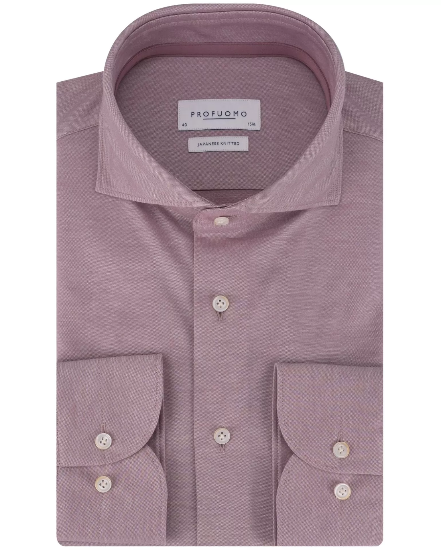 Japanese Knitted Overhemd Lm>Profuomo Best