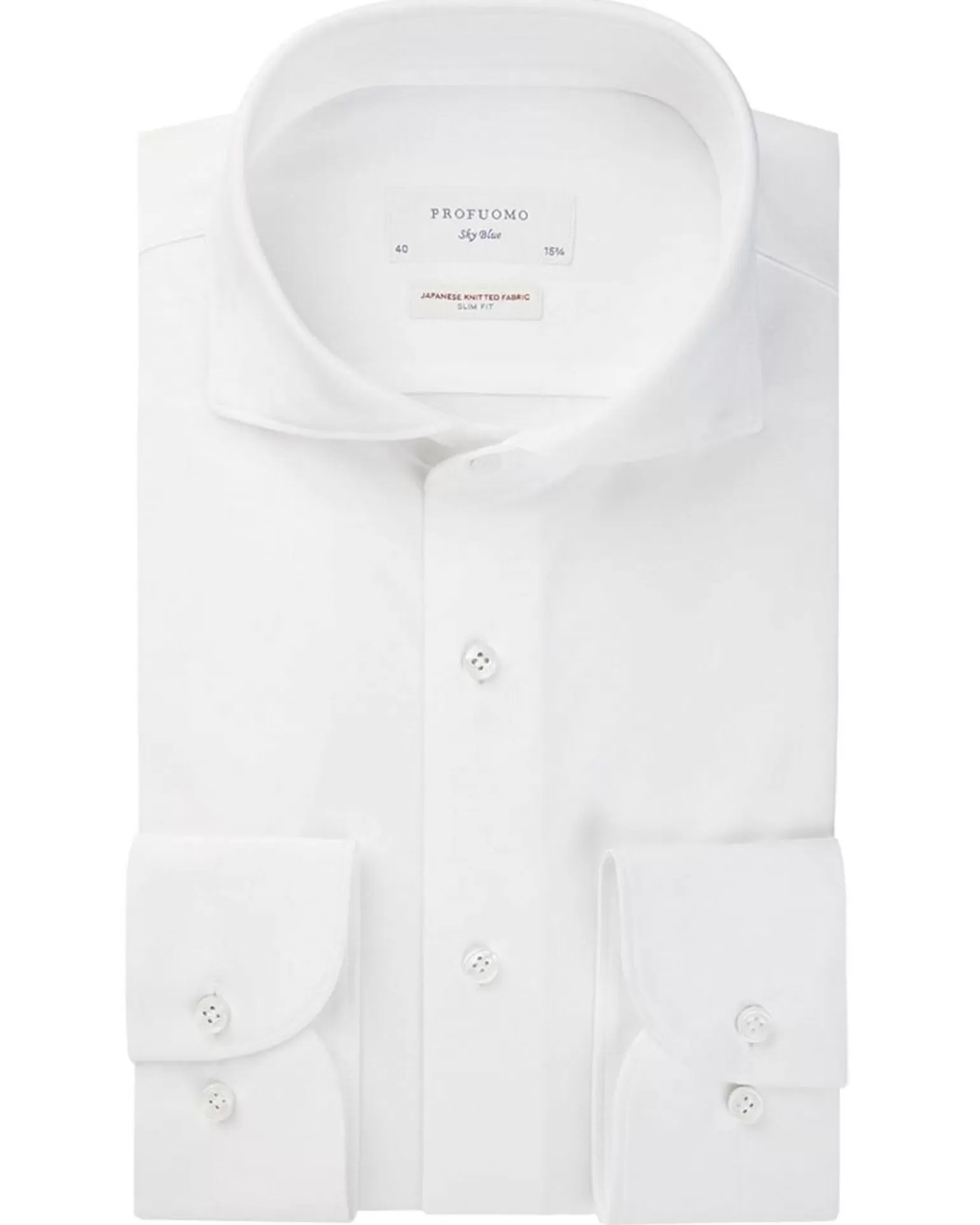 Japanese Knitted Overhemd Lm>Profuomo Fashion