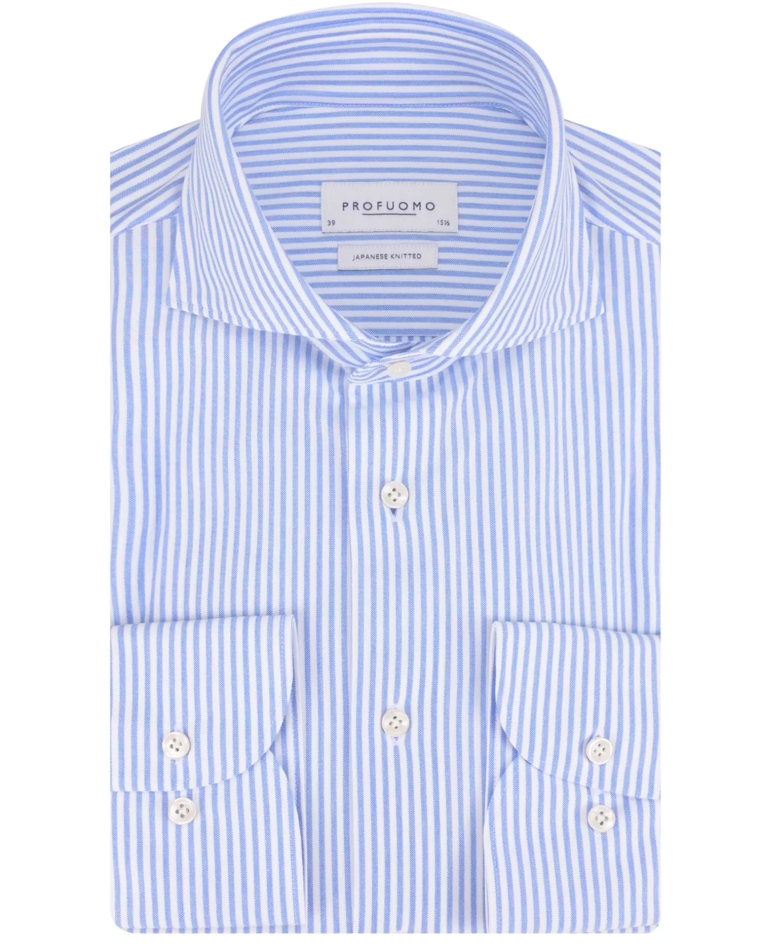 Japanese Knitted Overhemd Lm>Profuomo Store