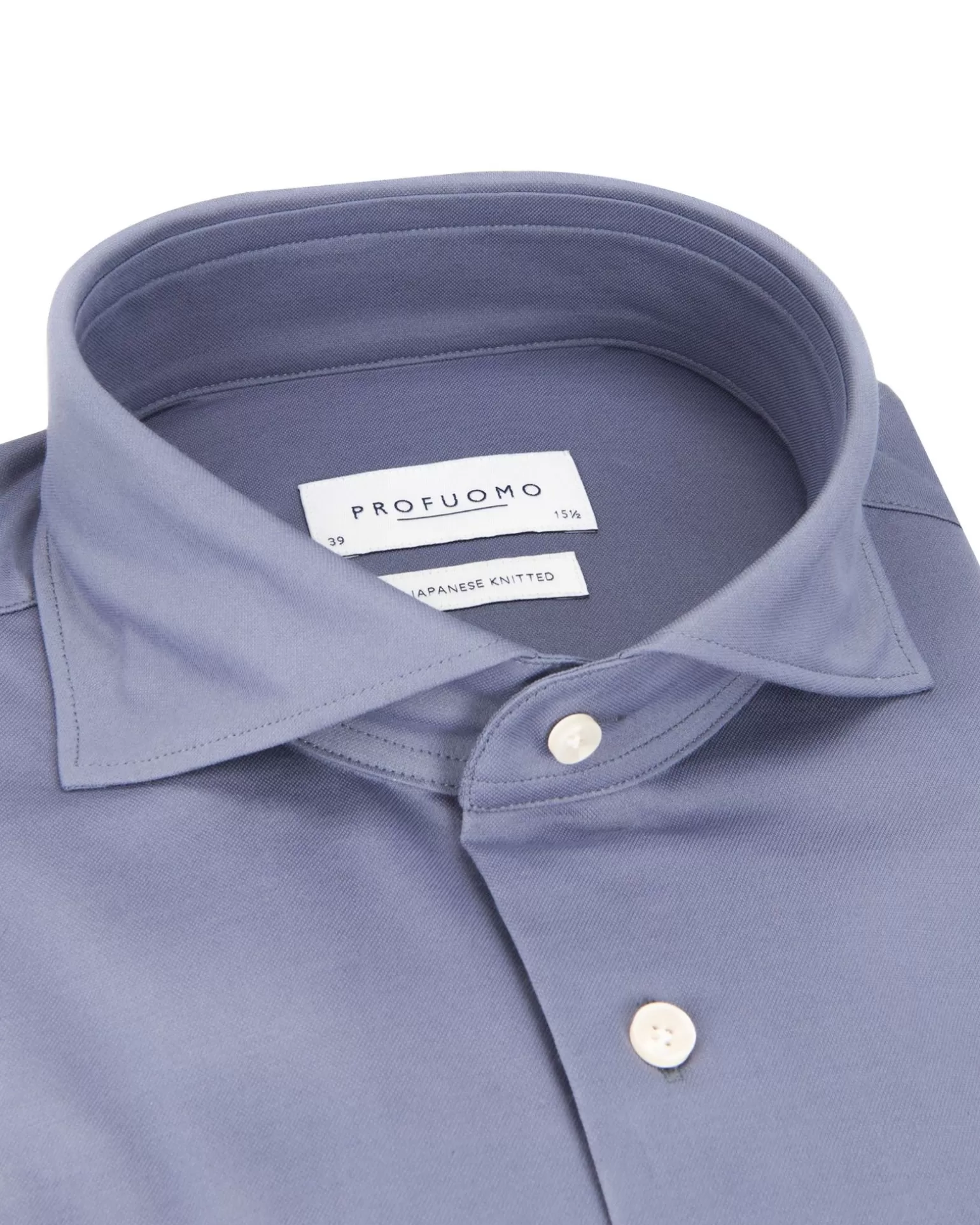 Japanese Knitted Overhemd Lm>Profuomo Best