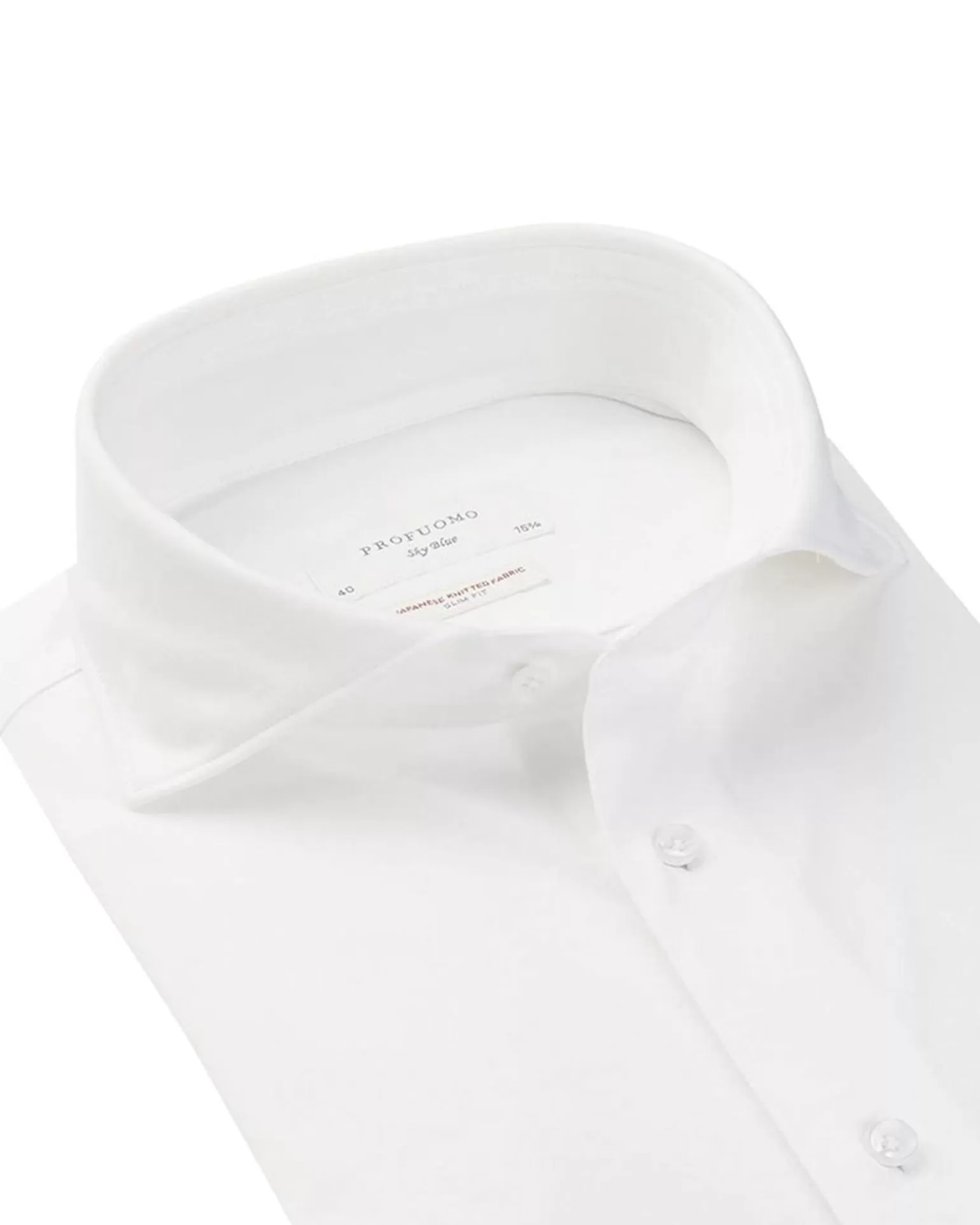 Japanese Knitted Overhemd Lm>Profuomo Fashion