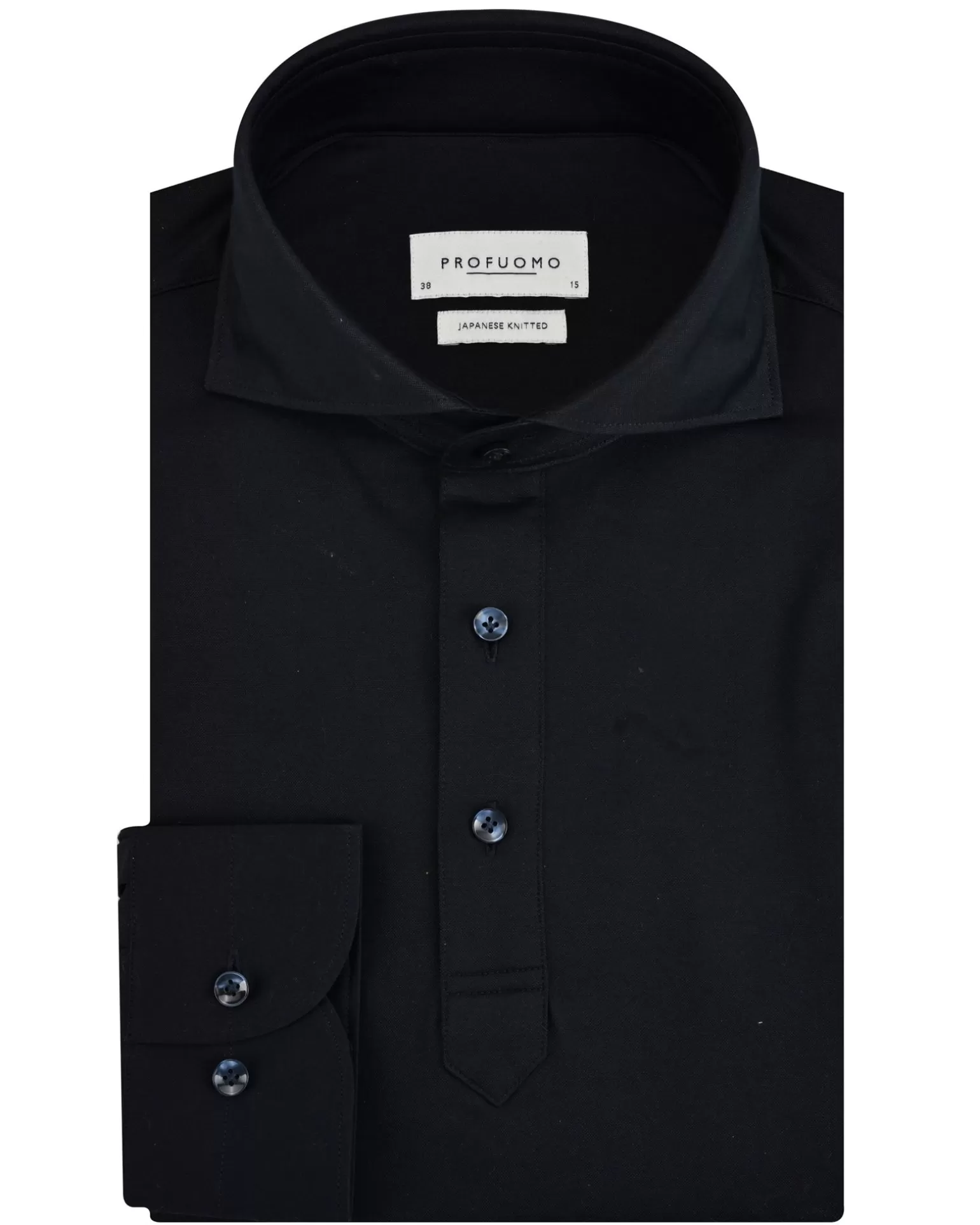 Japanese Knitted Polo Lm>Profuomo Outlet