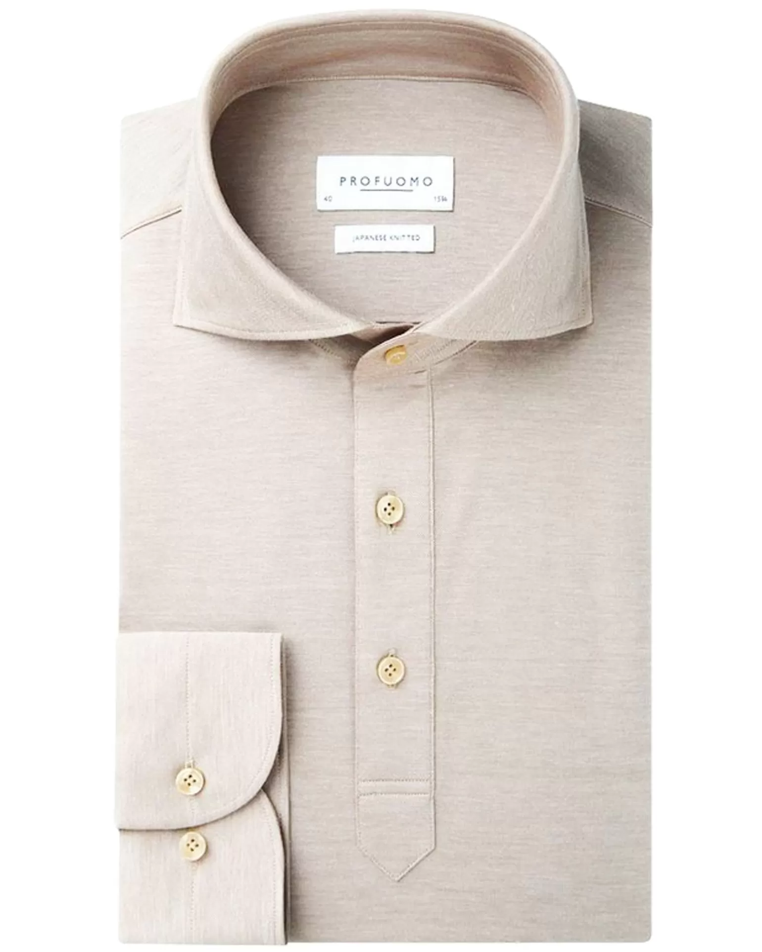 Japanese Knitted Polo Lm>Profuomo Best Sale