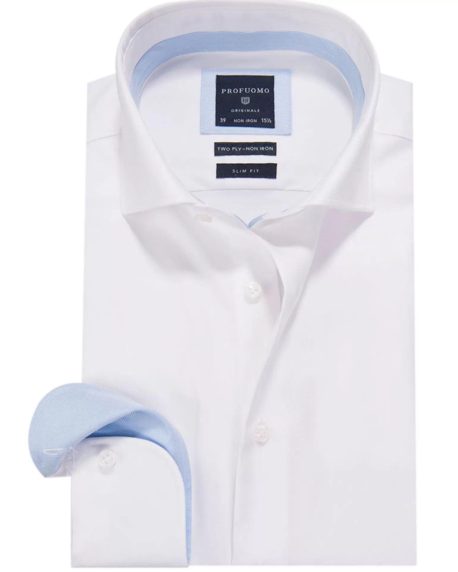 Originale Slim Fit Overhemd Lm>Profuomo Cheap