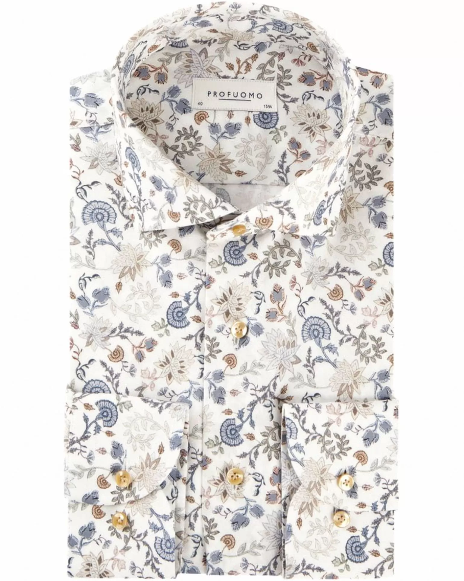 Originale Slim Fit Overhemd Lm>Profuomo Shop