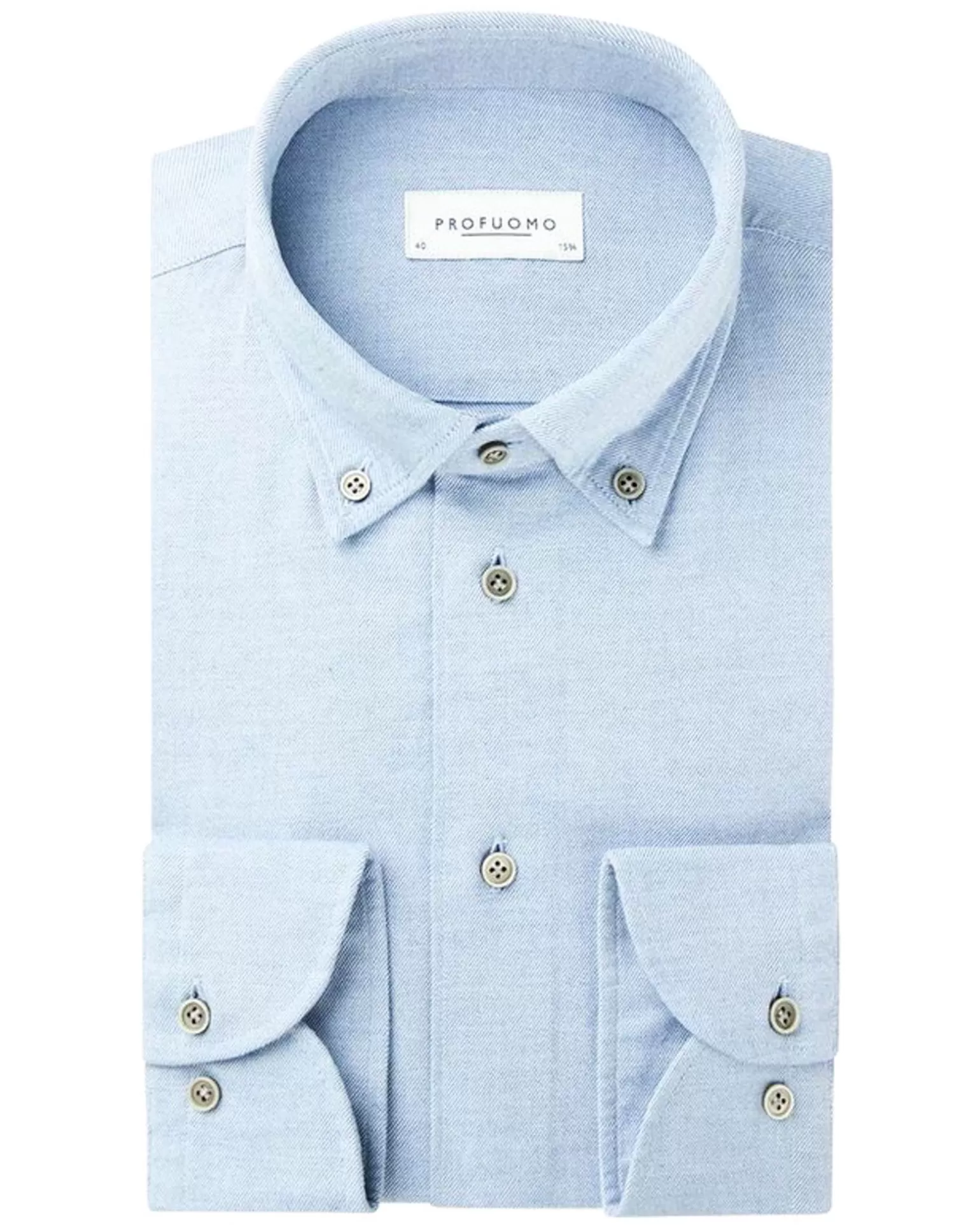 Originale Slim Fit Overhemd Lm>Profuomo Cheap