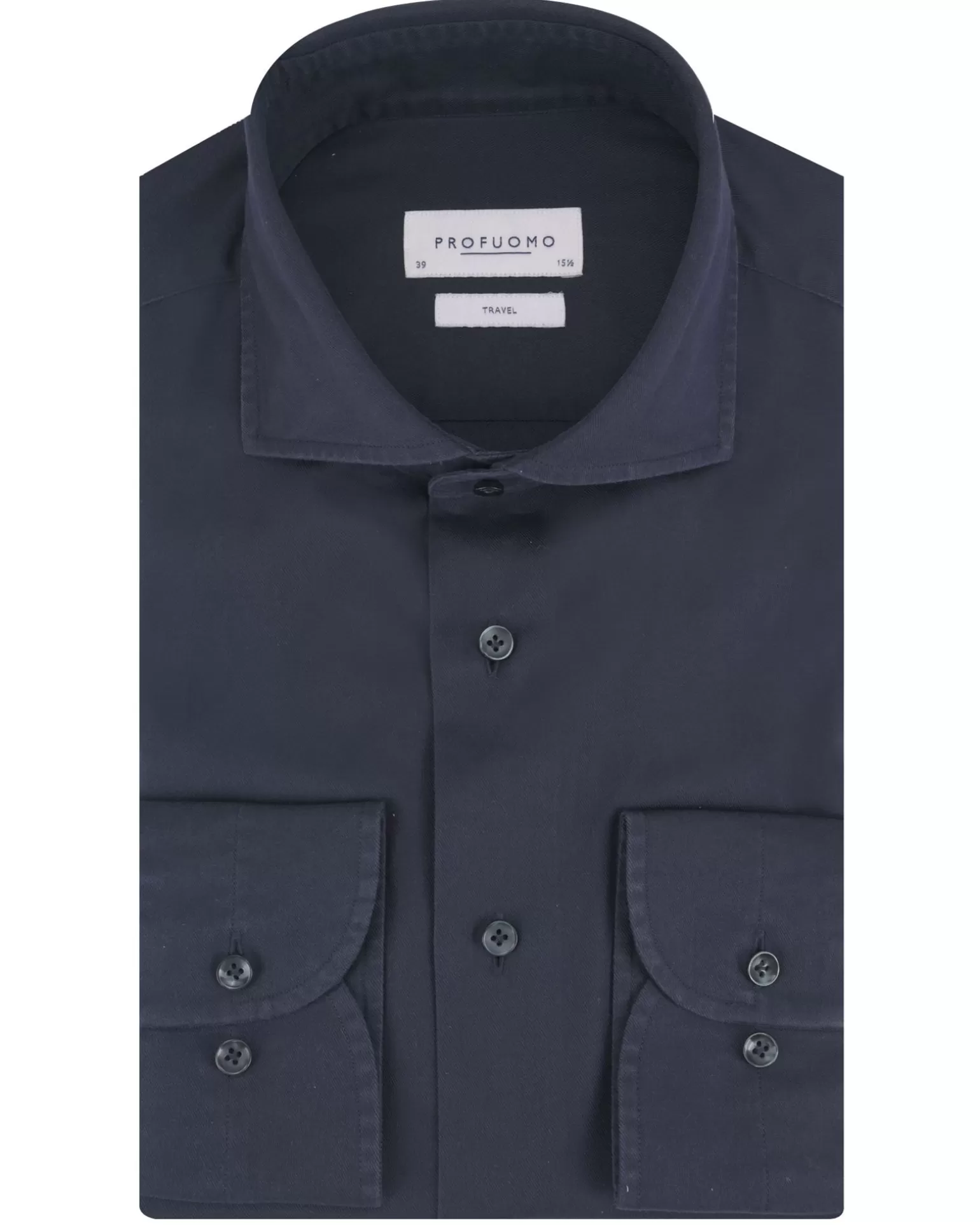 Travel Overhemd Lm>Profuomo New