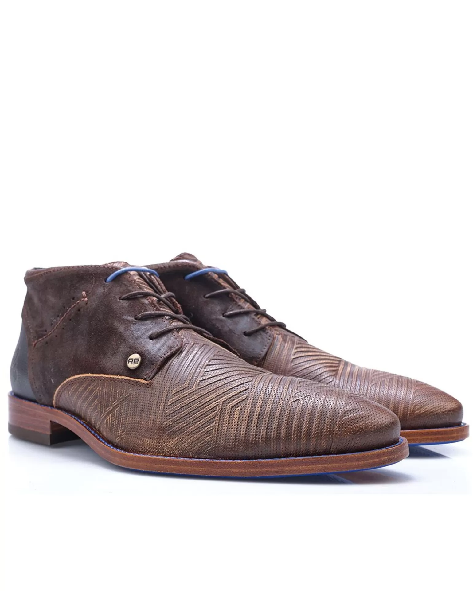 Salvador Zigzag Geklede Schoenen>REHAB Flash Sale