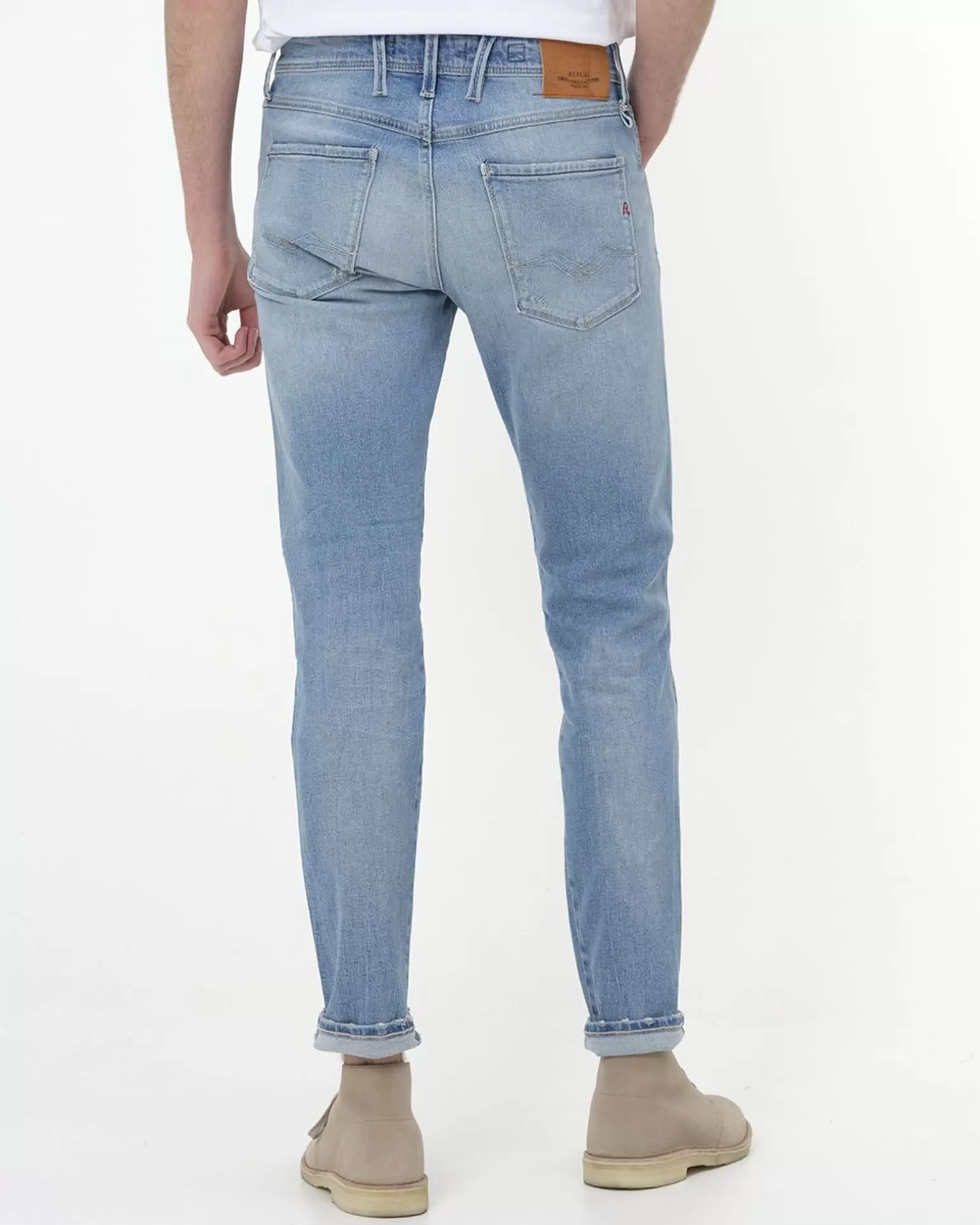 replay_anbass_aged_jeans_3.webp Anbass Aged Jeans>Replay New