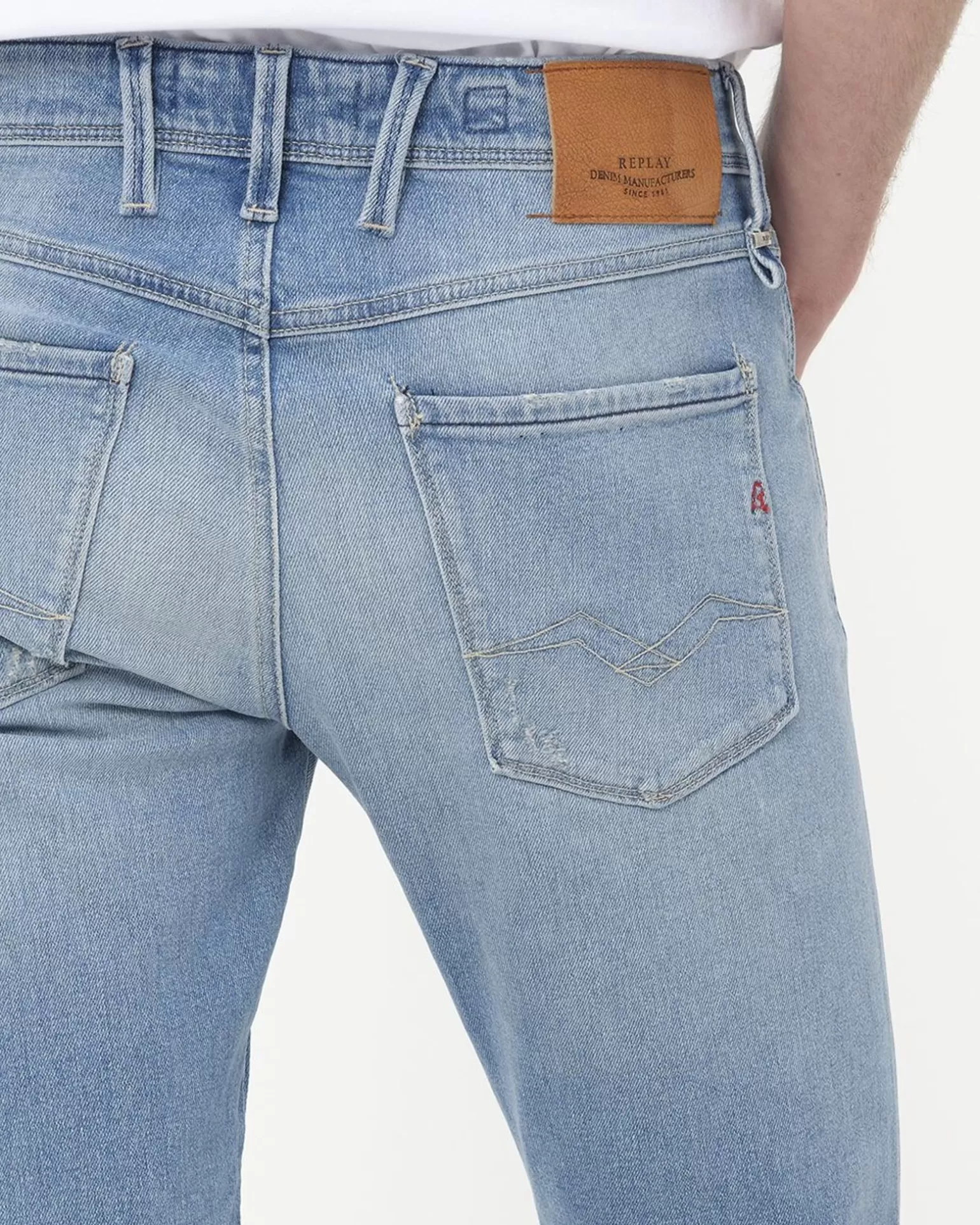 replay_anbass_aged_jeans_4.webp Anbass Aged Jeans>Replay New