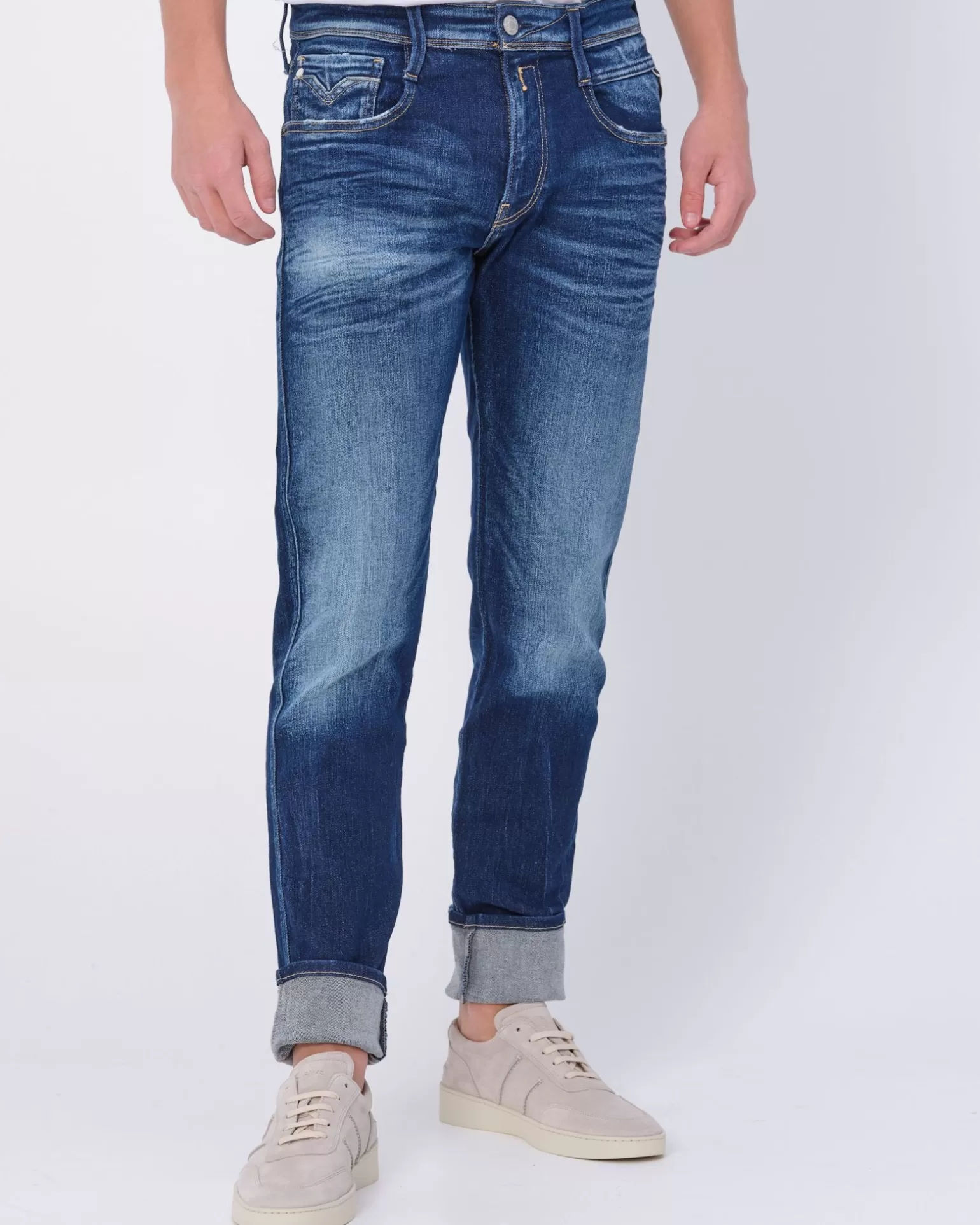 Anbass Hyperflex Recycled 360 Jeans>Replay Discount