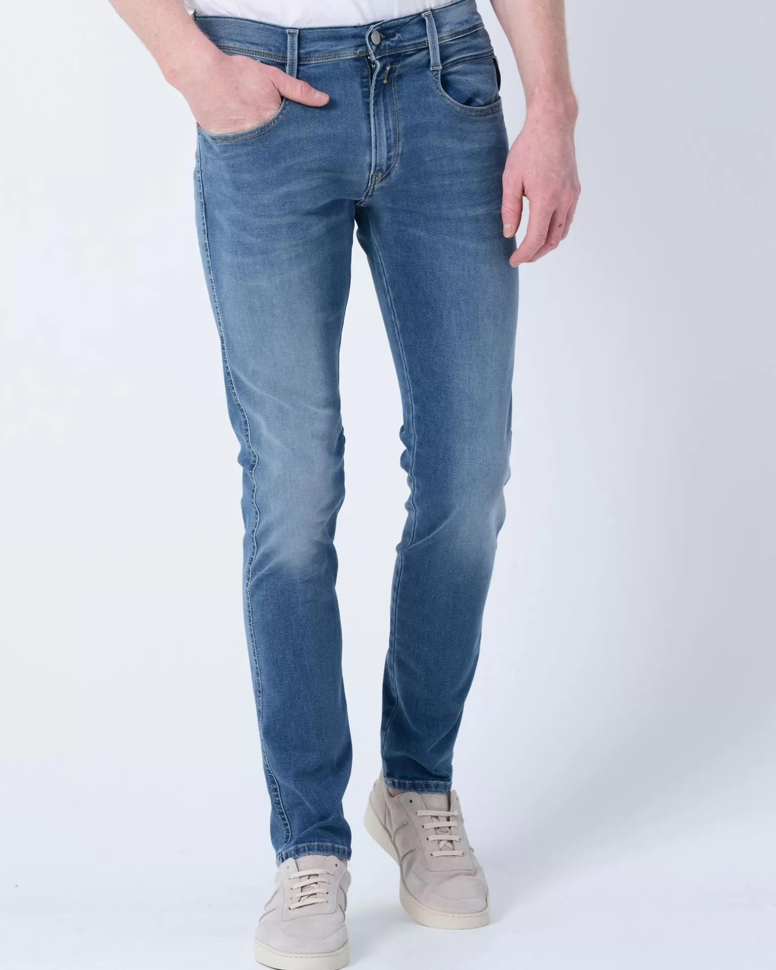 Anbass Hyperflex Re-Used Jeans>Replay New