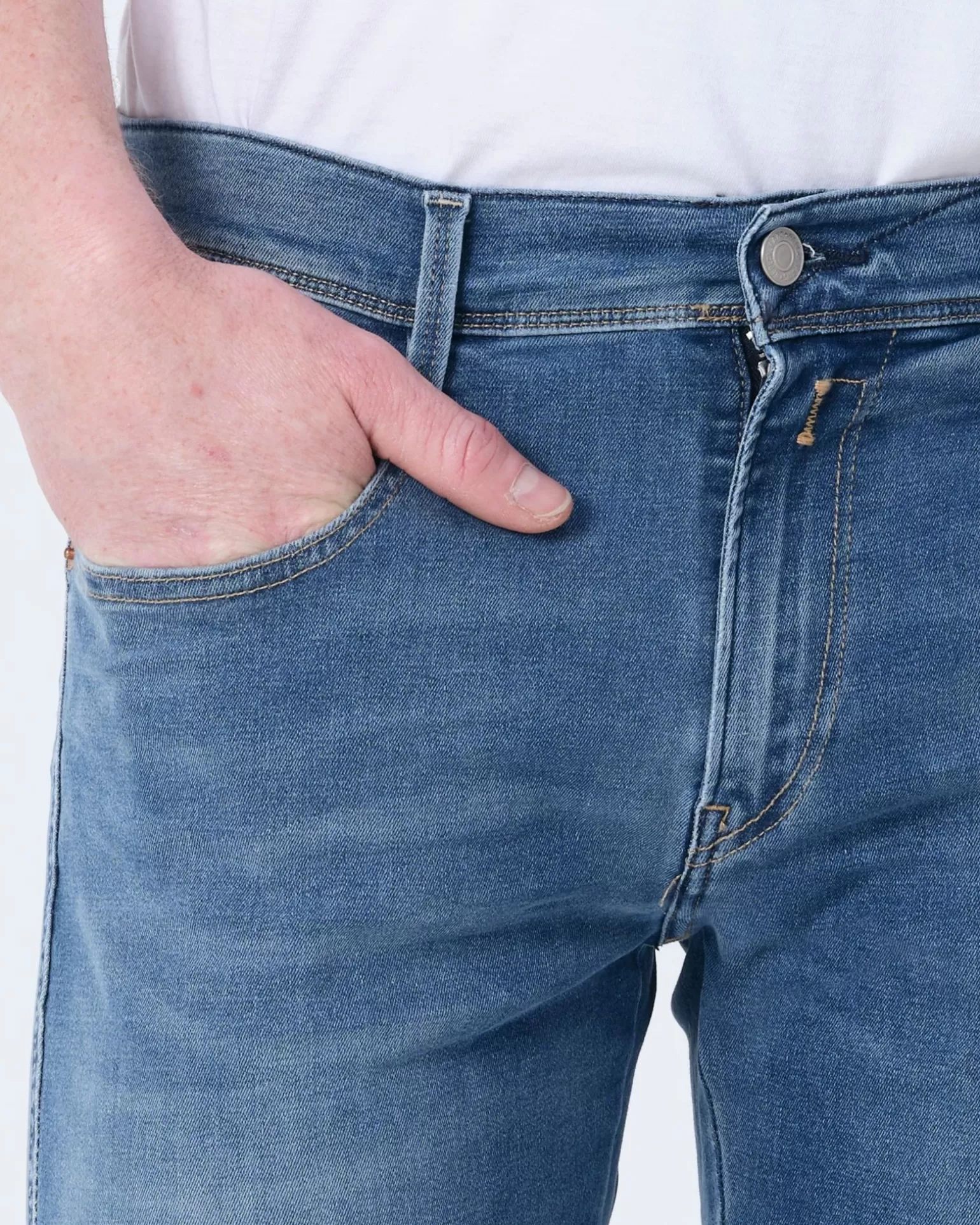 Anbass Hyperflex Re-Used Jeans>Replay New