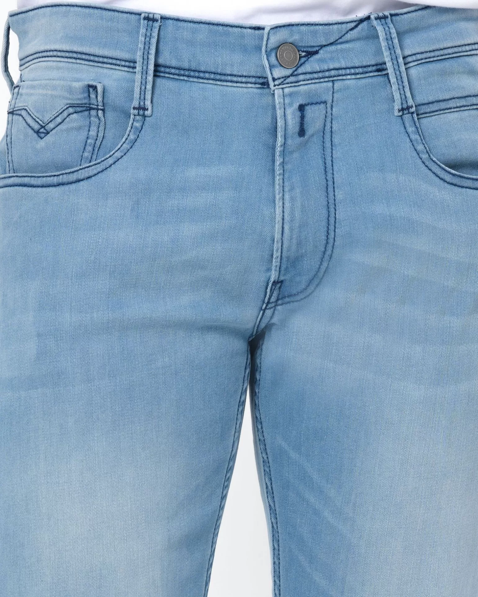 Anbass Powerstretch Jeans>Replay Sale