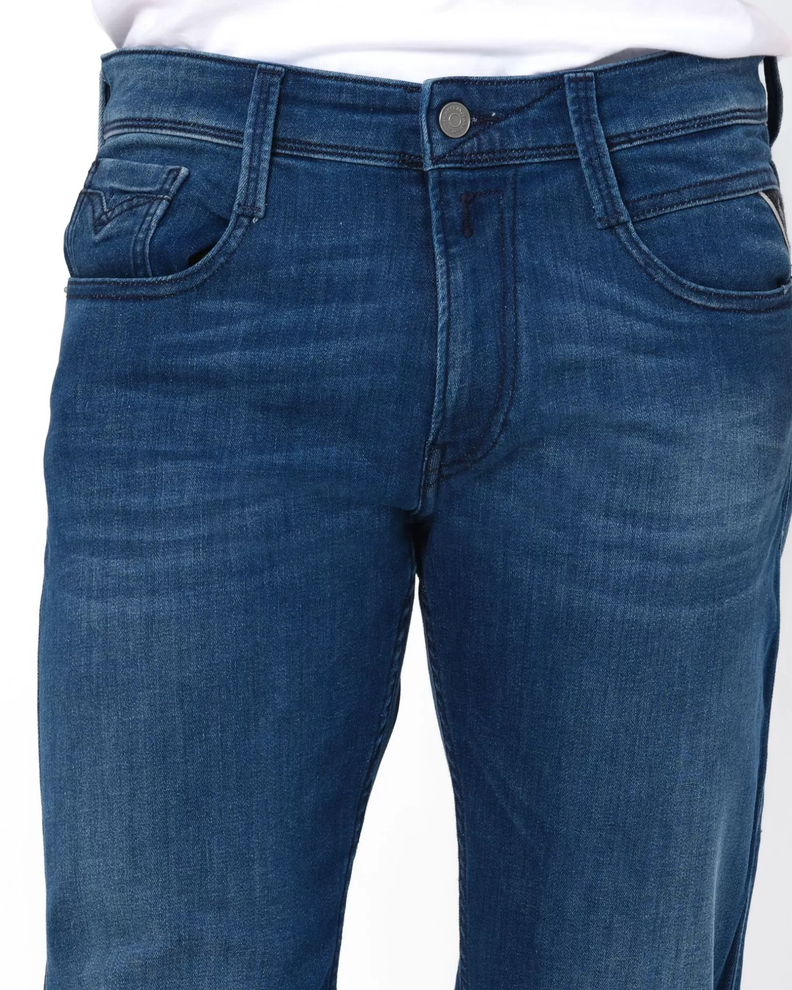 Anbass Powerstretch Jeans>Replay Online