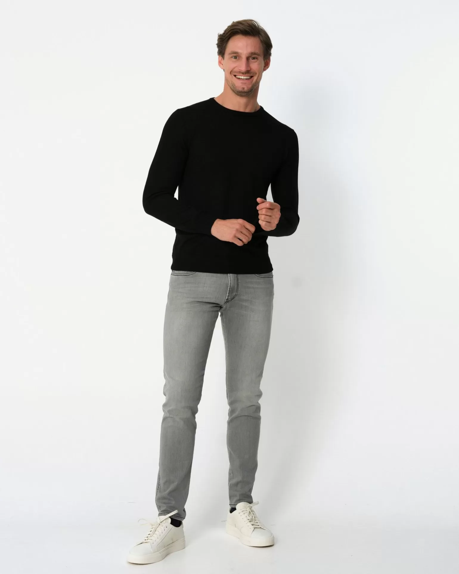 Powerstretch Anbass Jeans>Replay Shop