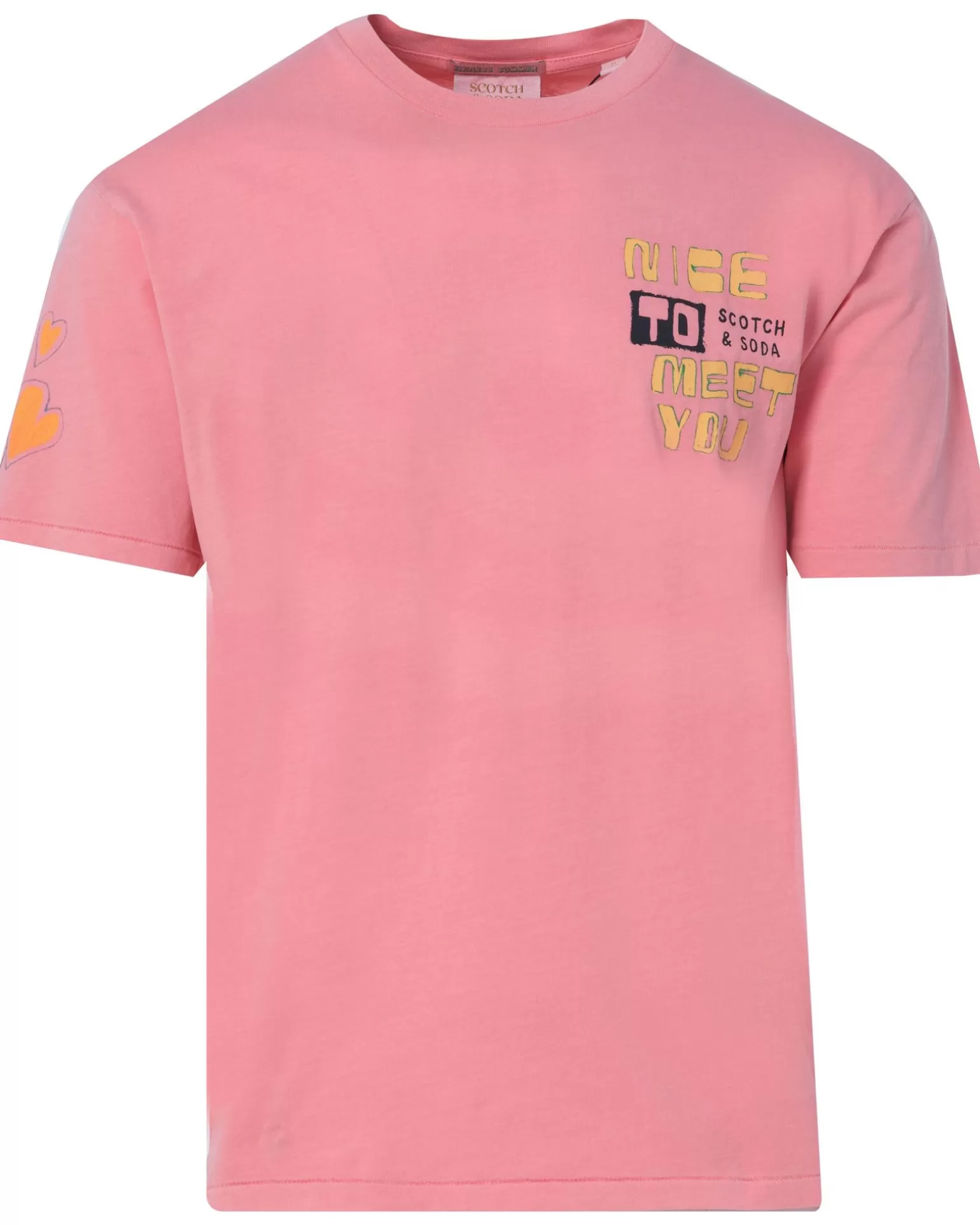 T-Shirt Km>Scotch & Soda Online