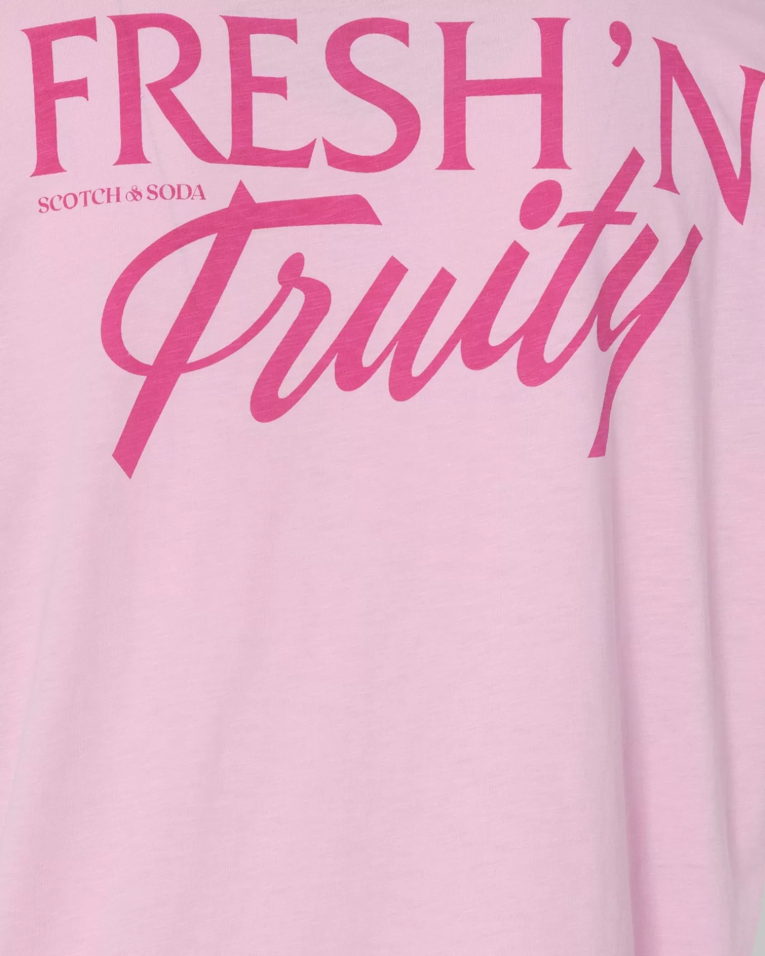 T-Shirt Km>Scotch & Soda Clearance