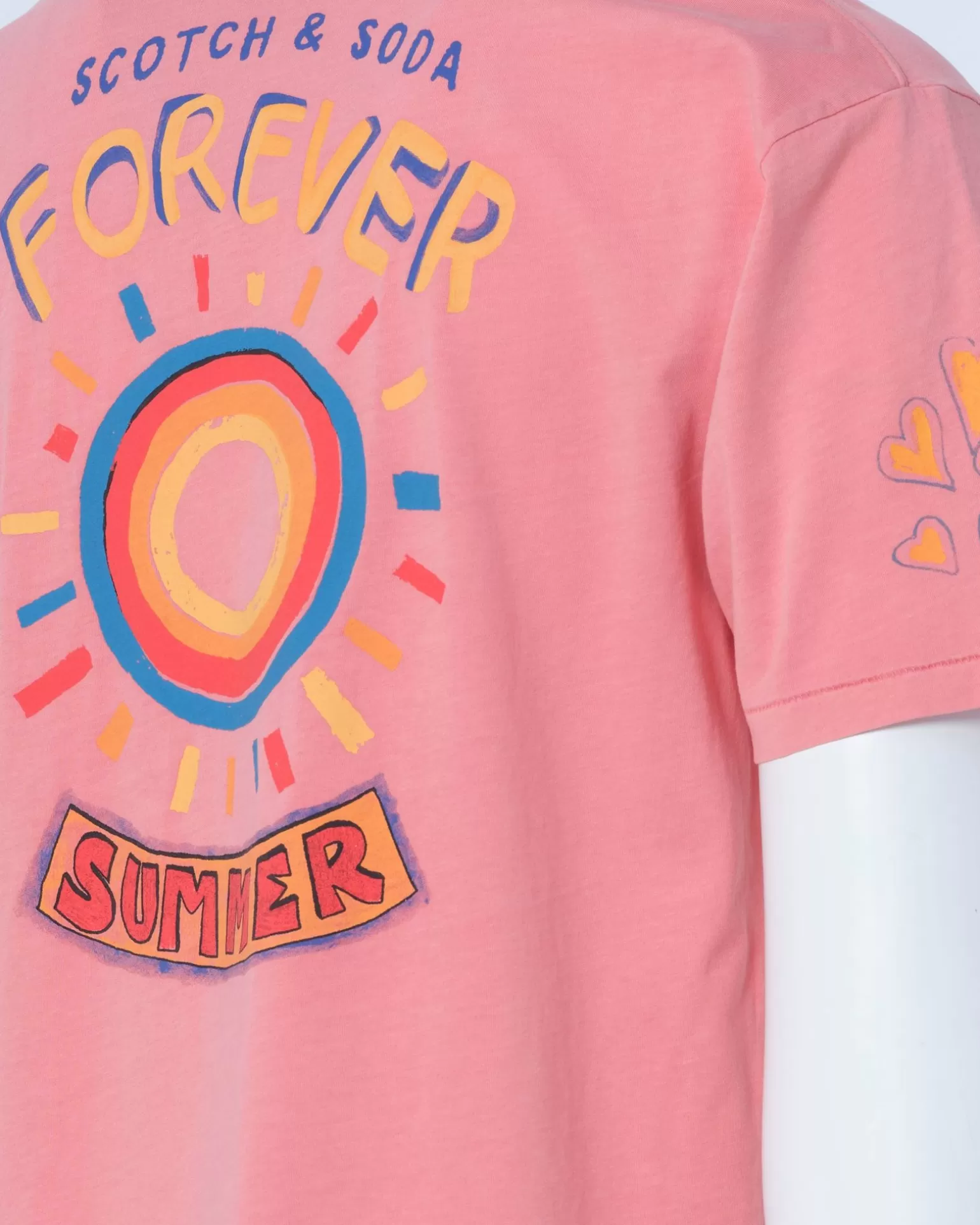 T-Shirt Km>Scotch & Soda Online