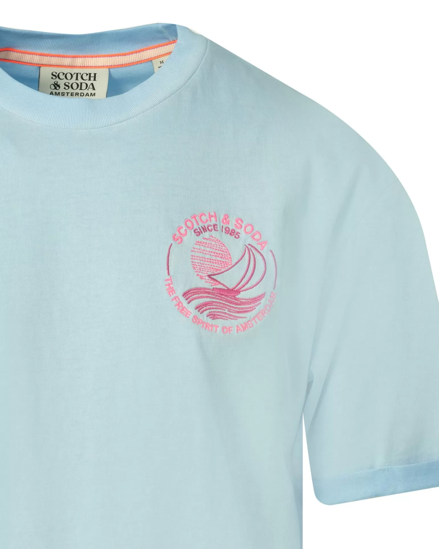 T-Shirt Km>Scotch & Soda Outlet