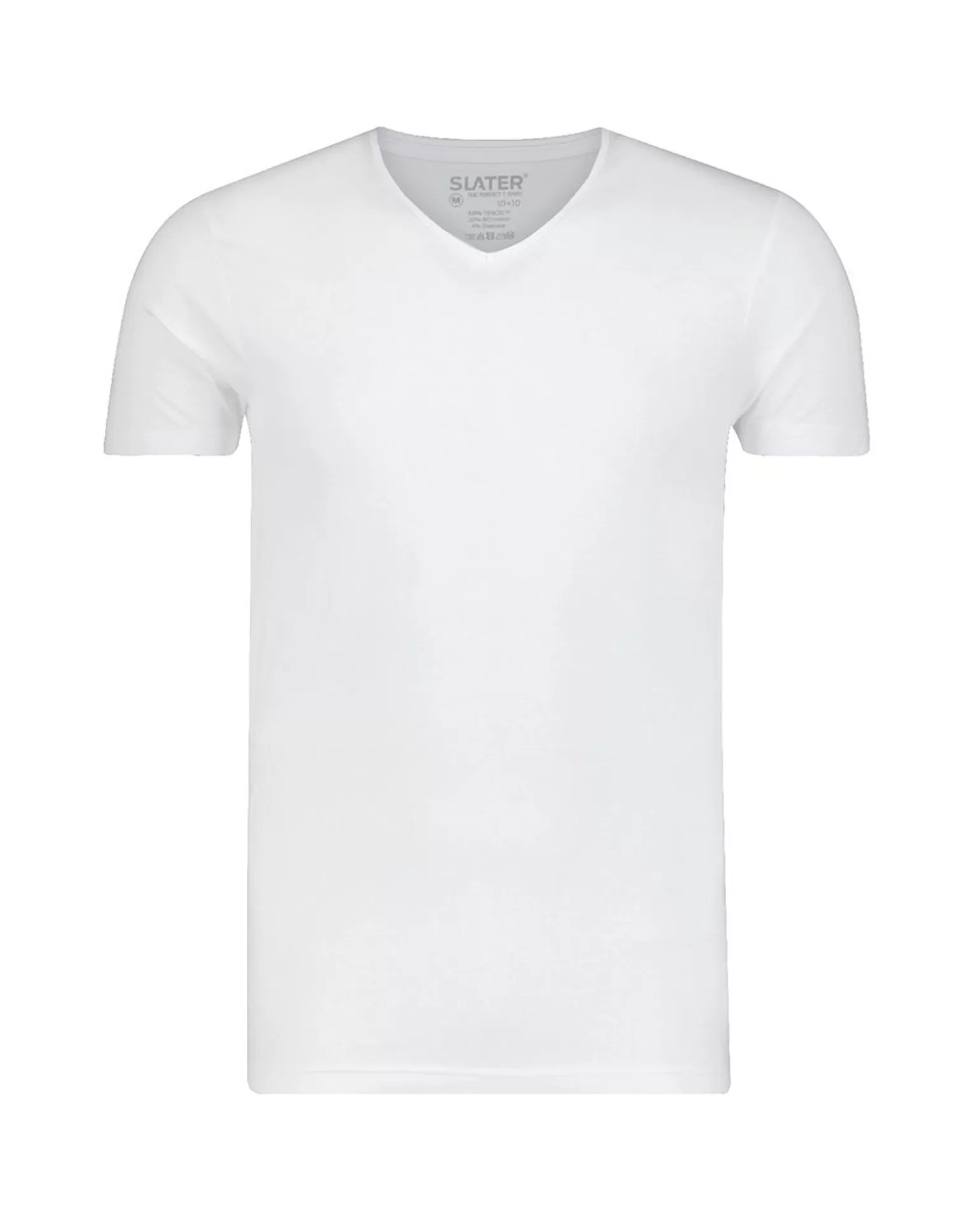 10+10 Tencel 2-Pack T-Shirt V-Neck>Slater Fashion