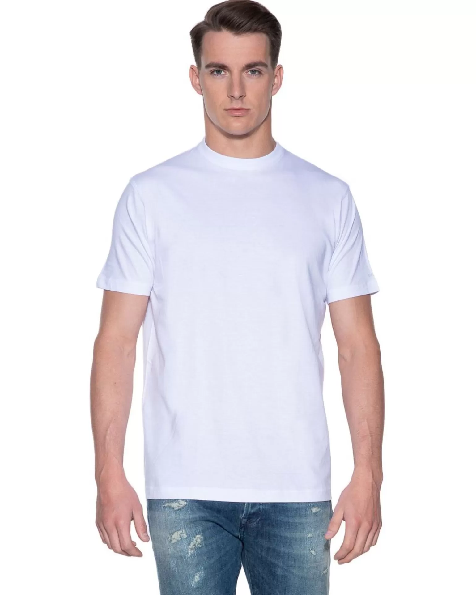 Regular Fit T-Shirt Ronde Hals 2-Pack>Slater Clearance