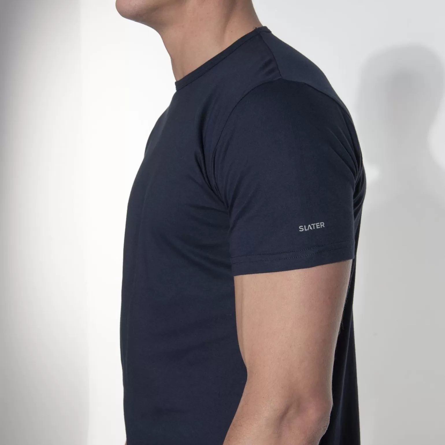 Regular Fit T-Shirt Ronde Hals 2-Pack>Slater Fashion