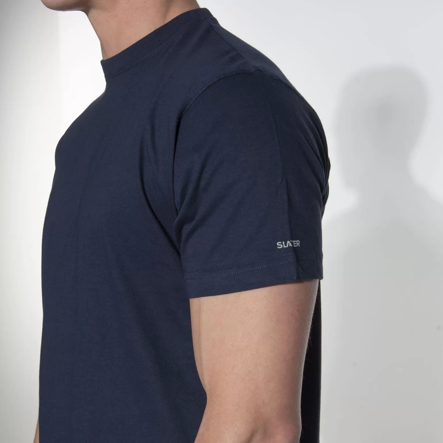 Regular Fit T-Shirt Ronde Hals 2-Pack>Slater Store